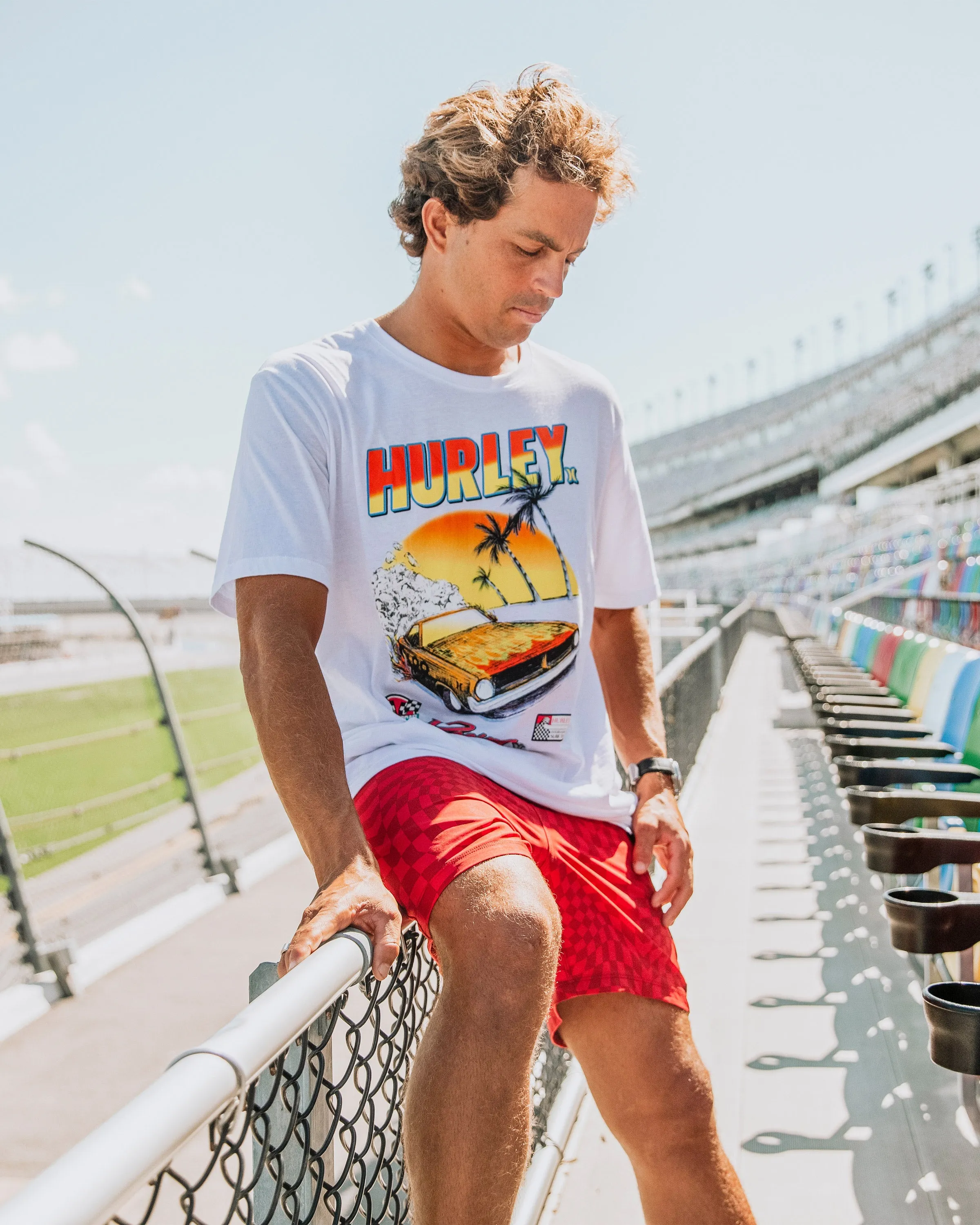 Nascar Everyday Oh Snap Short Sleeve Shirt sold by Hurley