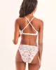 LSF x Hurley - Hawaiian Hibiscus Reversible Cheeky High Waist Bottom sold by Hurley