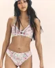LSF x Hurley - Hawaiian Hibiscus Reversible Cheeky High Waist Bottom sold by Hurley