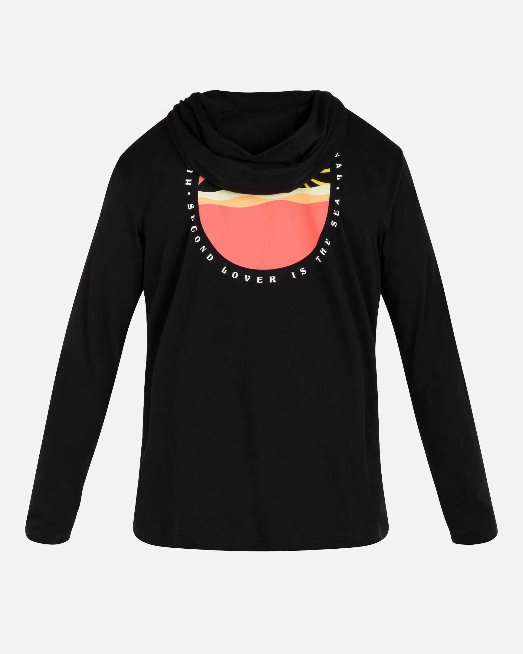 Everyday Palm Island Long Sleeve Hoodie sold by Hurley product image thumbnail 2