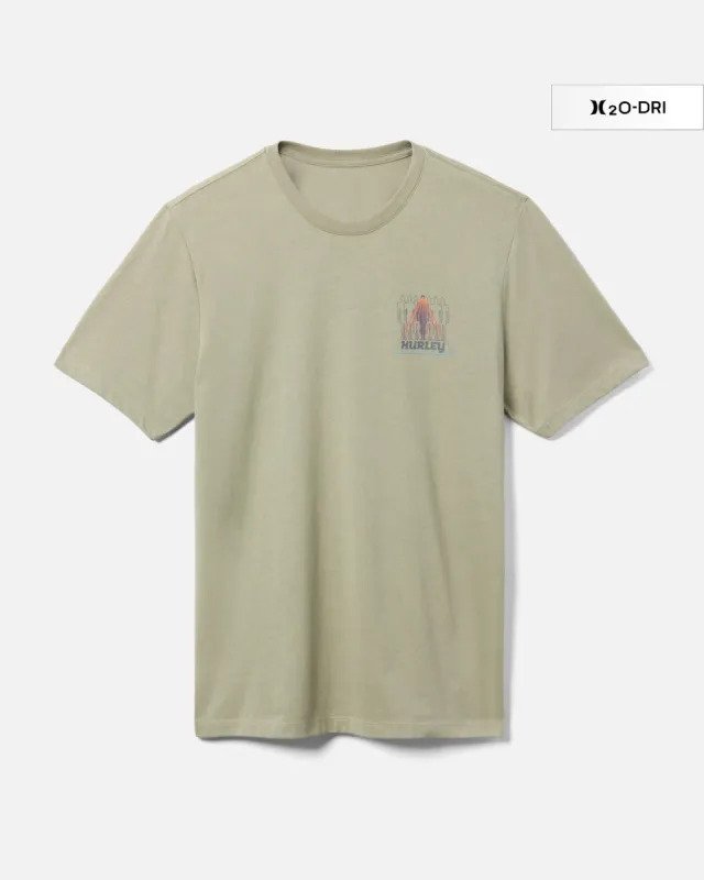 Explore H2O-Dri Everyday Explorer Humanoid Short Sleeve T-Shirt sold by Hurley
