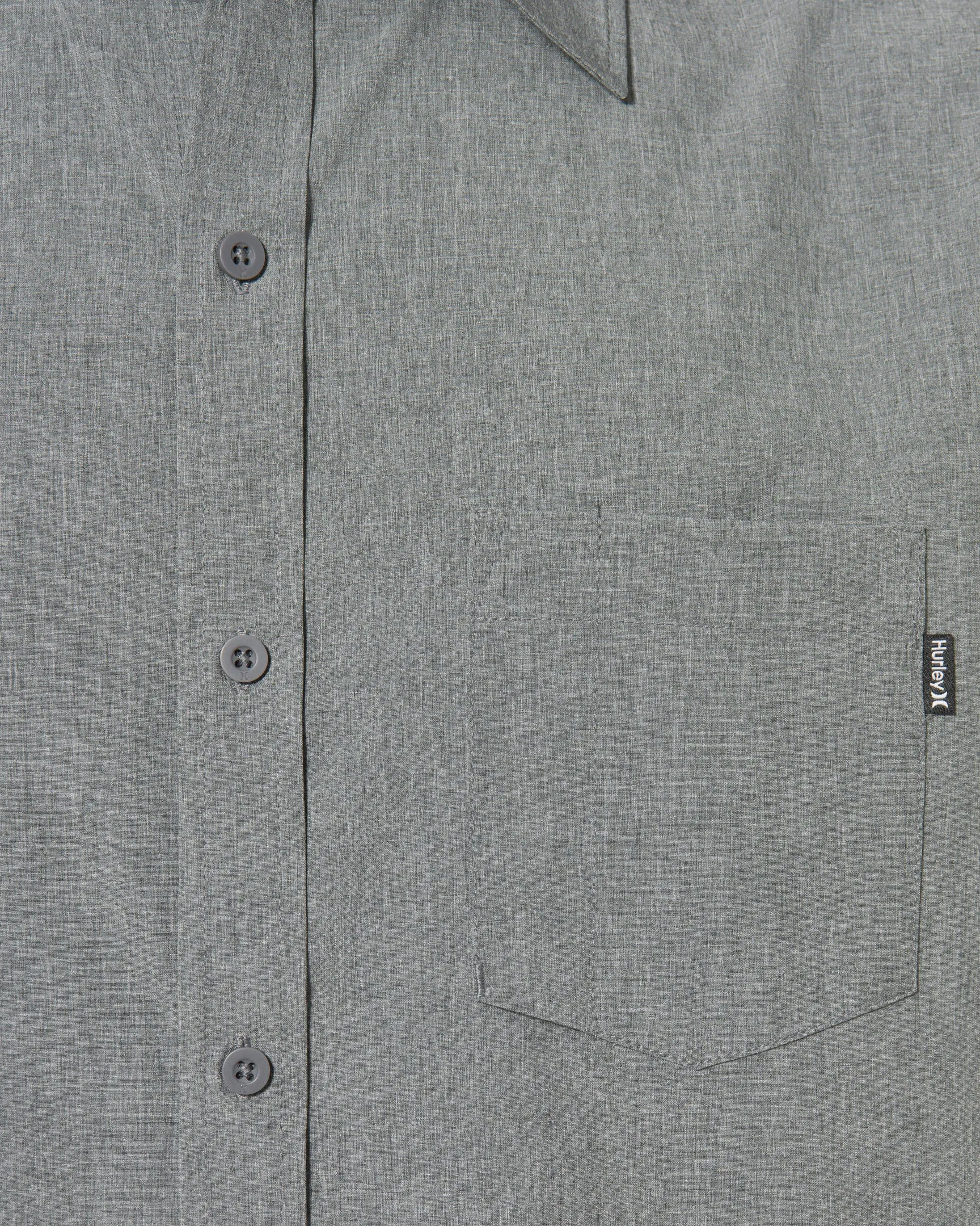 Essential Slub Short Sleeve Woven Shirt sold by Hurley product image thumbnail 3