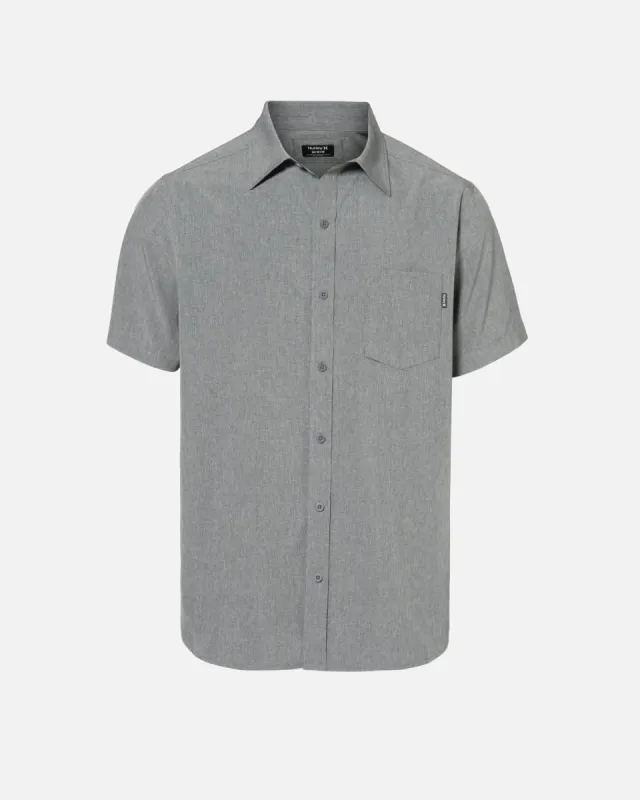 Essential Slub Short Sleeve Woven Shirt sold by Hurley