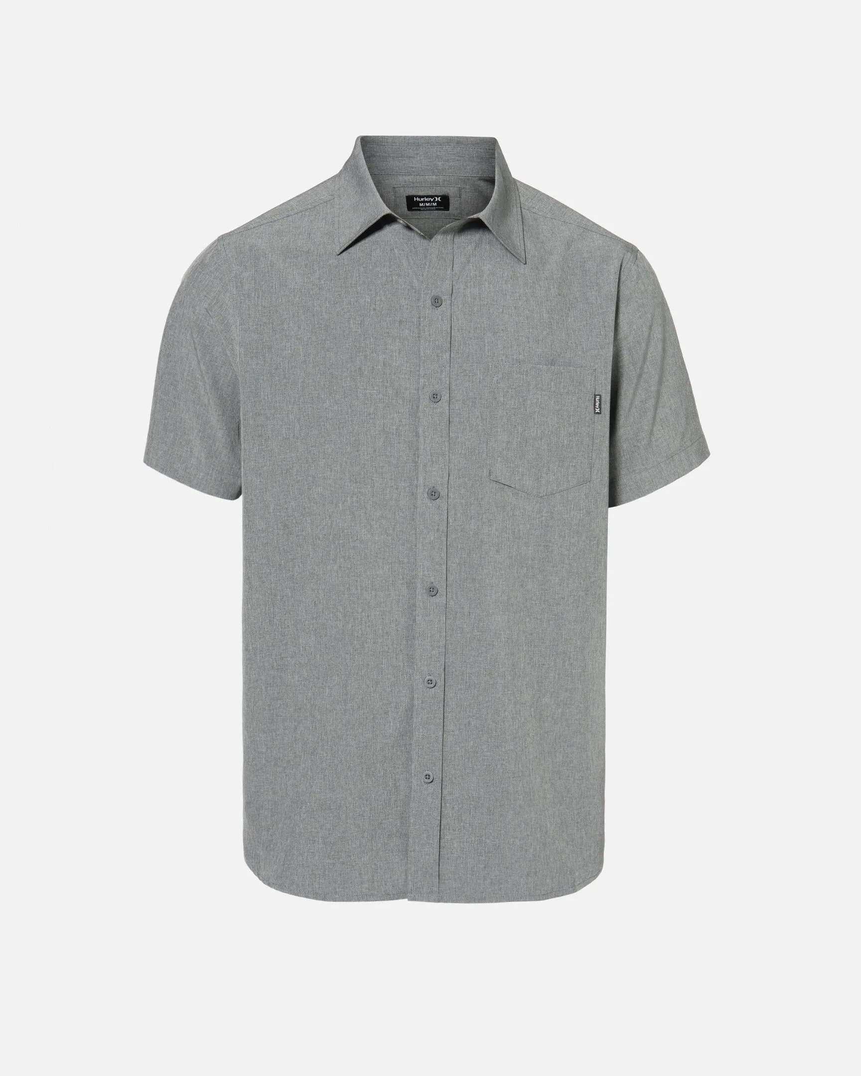 Essential Slub Short Sleeve Woven Shirt sold by Hurley