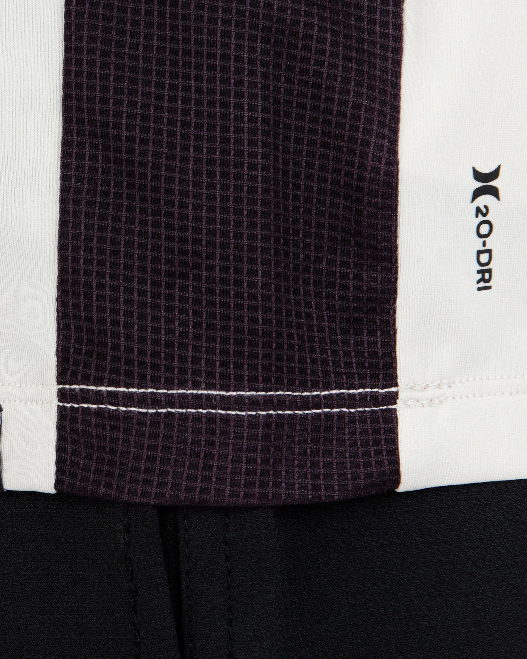 H2O-DRI ATTICUS II UPF LONG SLEEVE HOOD sold by Hurley product image thumbnail 4