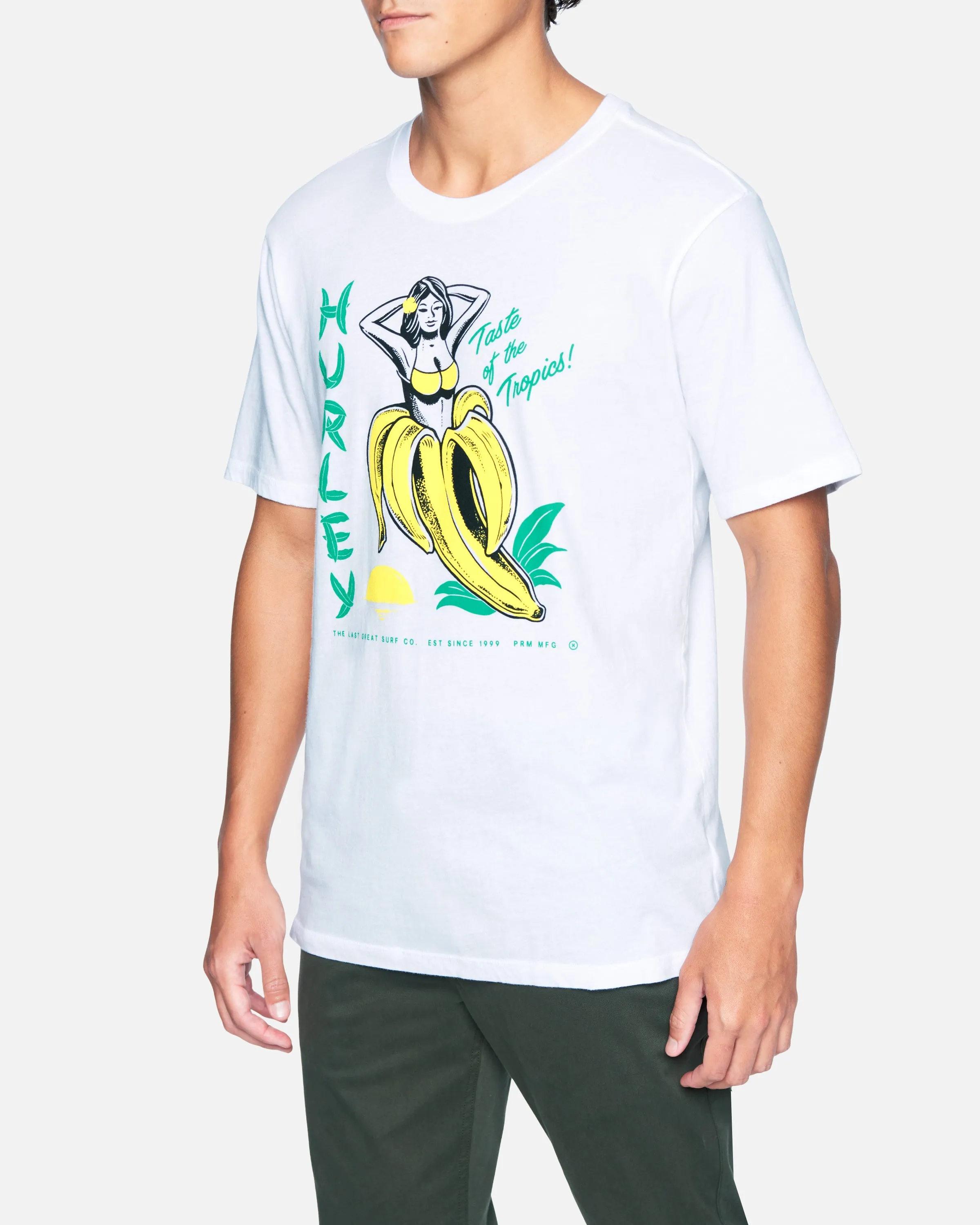 Everyday Washed Taste of The Tropics Short Sleeve T-Shirt sold by Hurley product image thumbnail 3