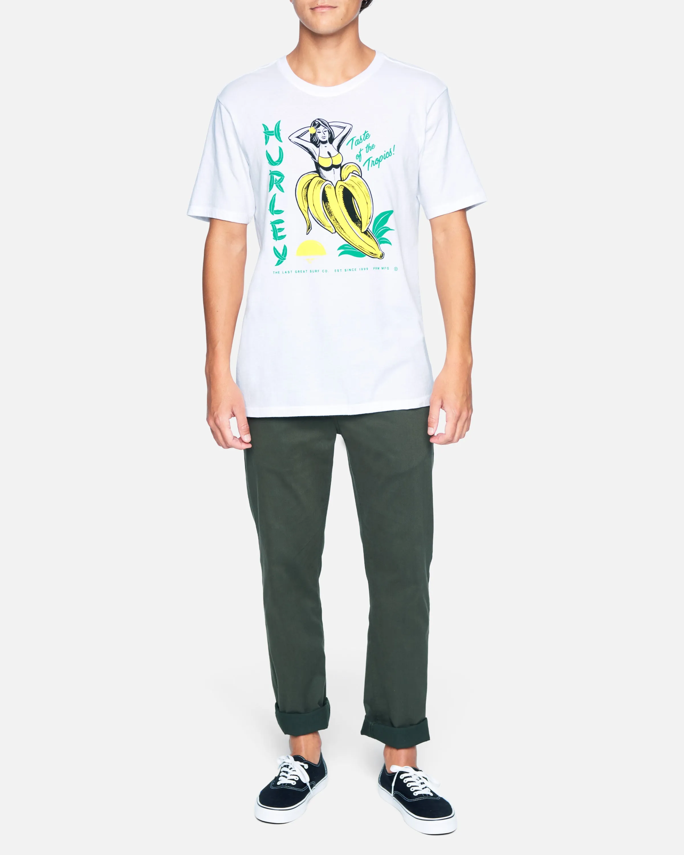 Everyday Washed Taste of The Tropics Short Sleeve T-Shirt sold by Hurley product image thumbnail 4