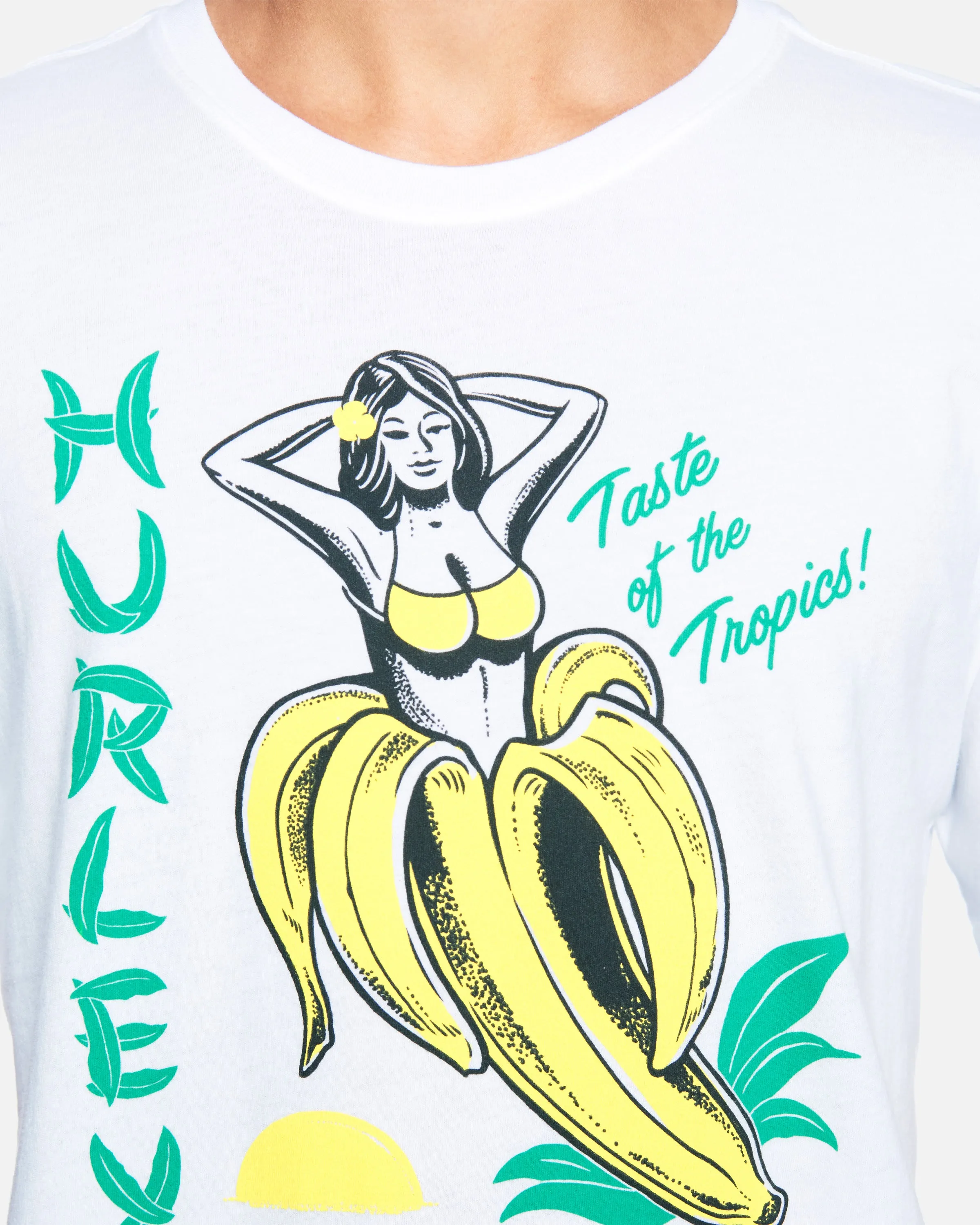 Everyday Washed Taste of The Tropics Short Sleeve T-Shirt sold by Hurley product image thumbnail 5