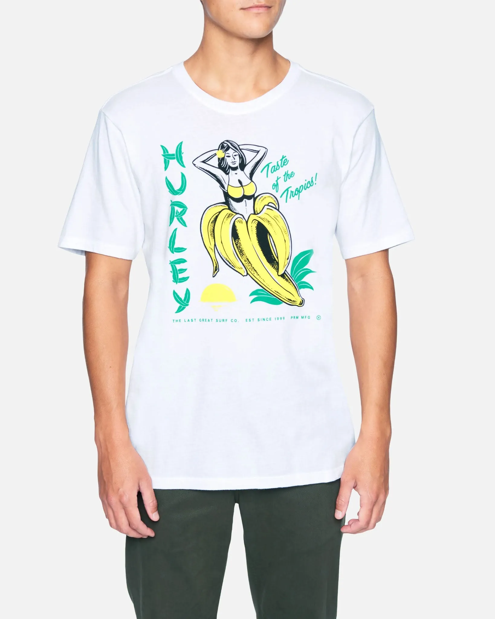 Everyday Washed Taste of The Tropics Short Sleeve T-Shirt sold by Hurley