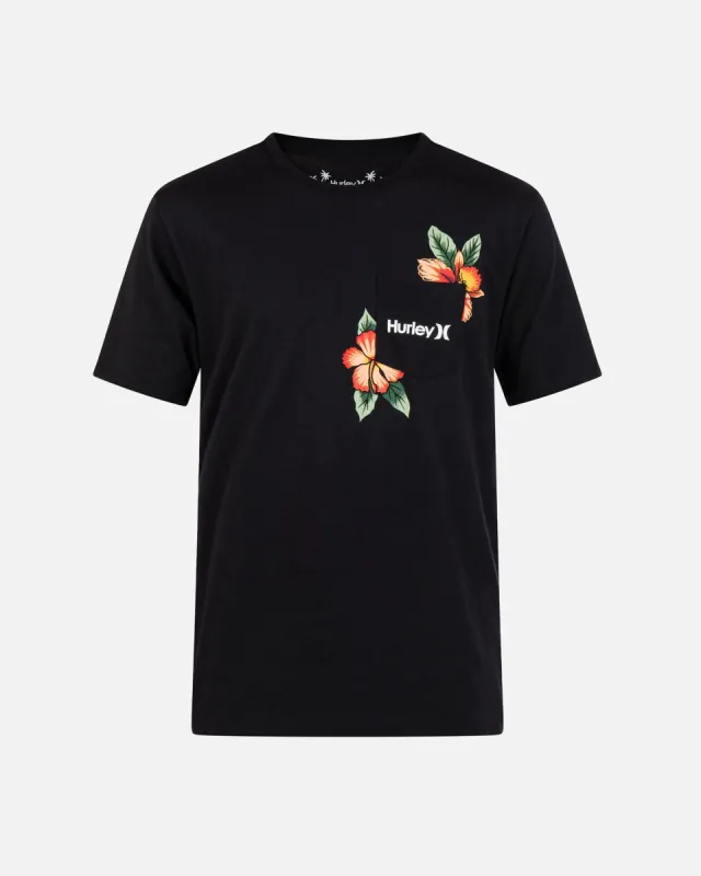 EVERYDAY HALEKULANI POCKET SHORT SLEEVE TEE sold by Hurley