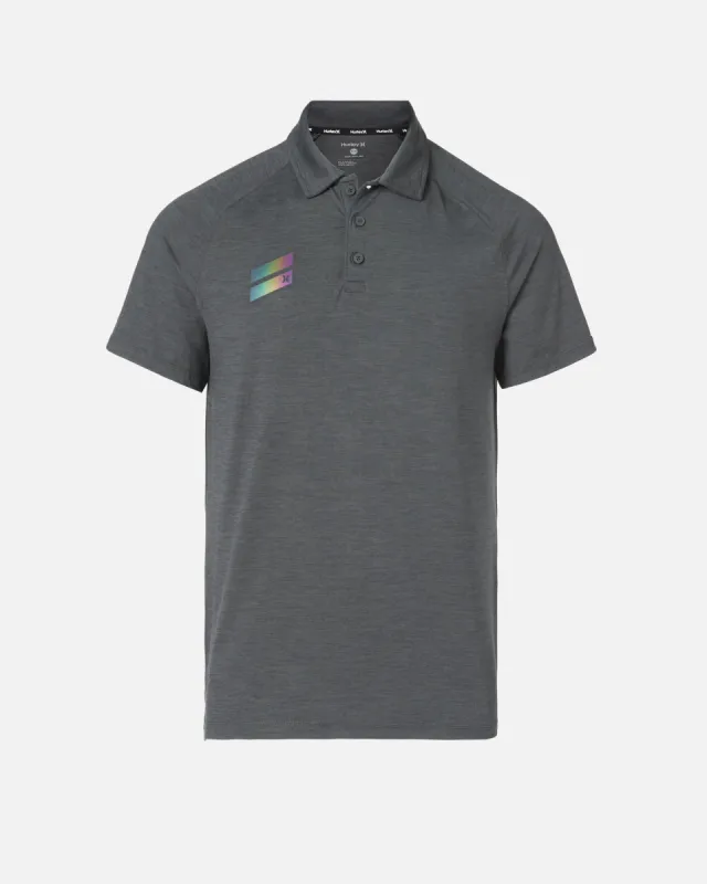 Exist Short Sleeve Performance Polo sold by Hurley