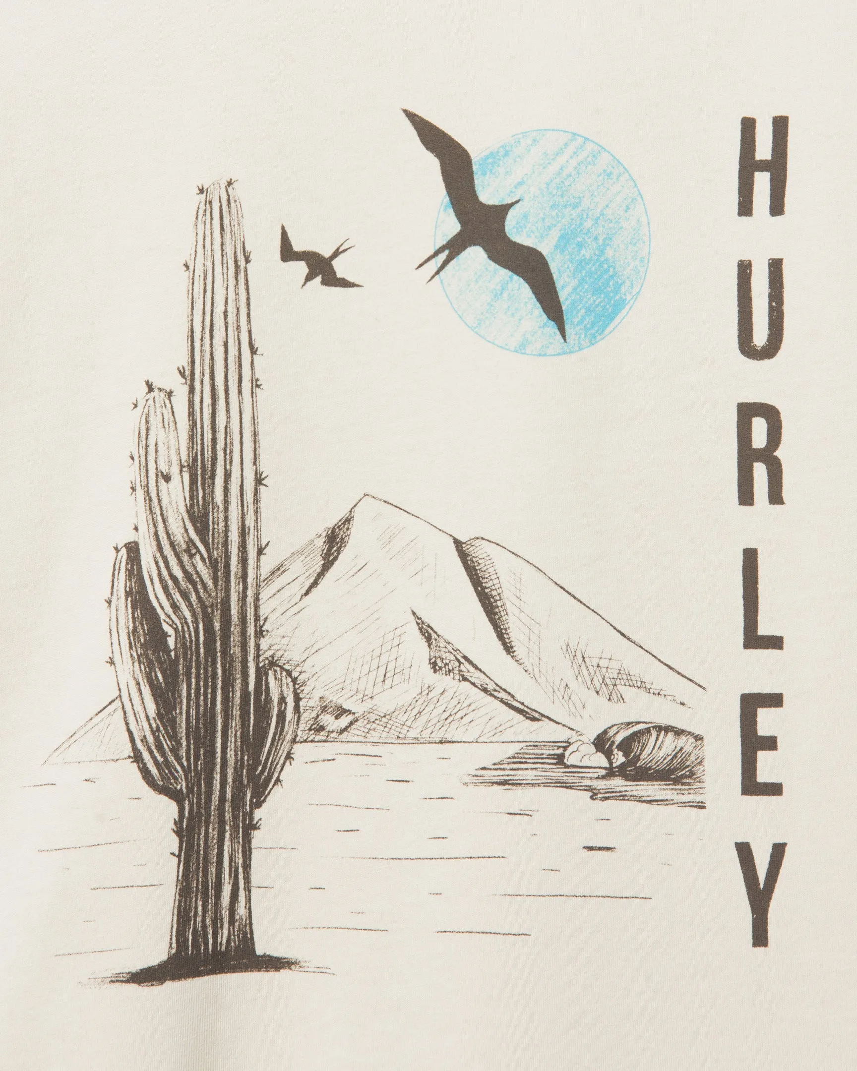 Everyday Explore Lunch Time Dreamin T-Shirt sold by Hurley product image thumbnail 3