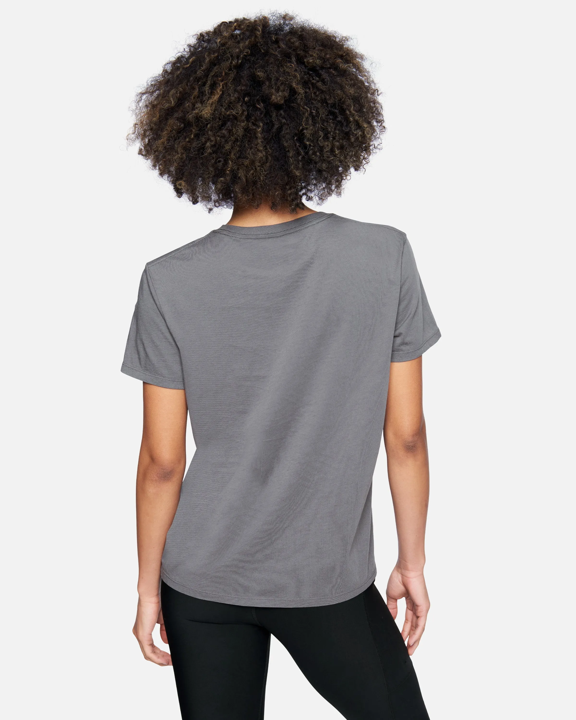 Breeze Washed Relaxed Girlfriend Short Sleeve T-Shirt sold by Hurley product image thumbnail 2