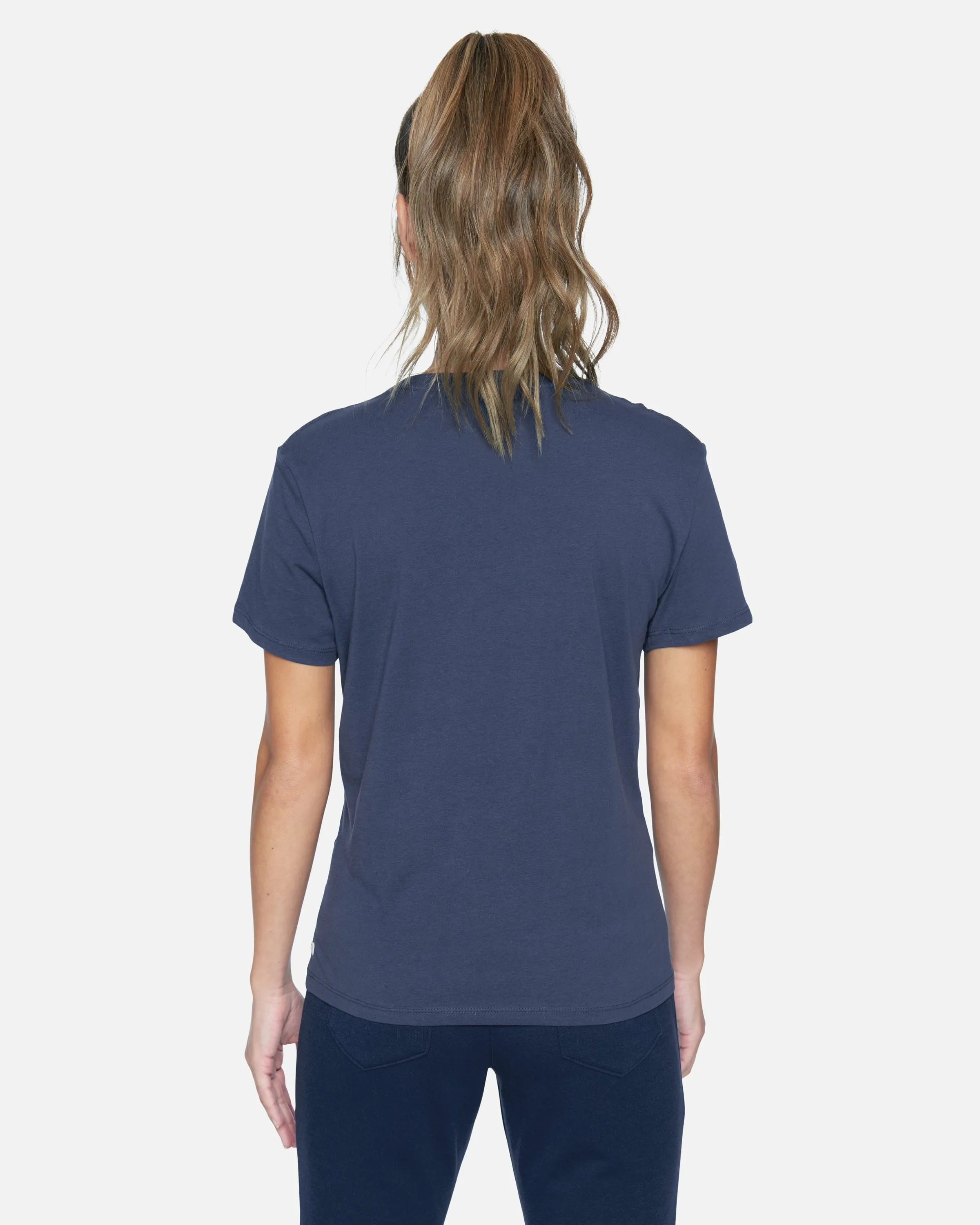 CREW WASHED RELAXED GIRLFRIEND TEE sold by Hurley product image thumbnail 2