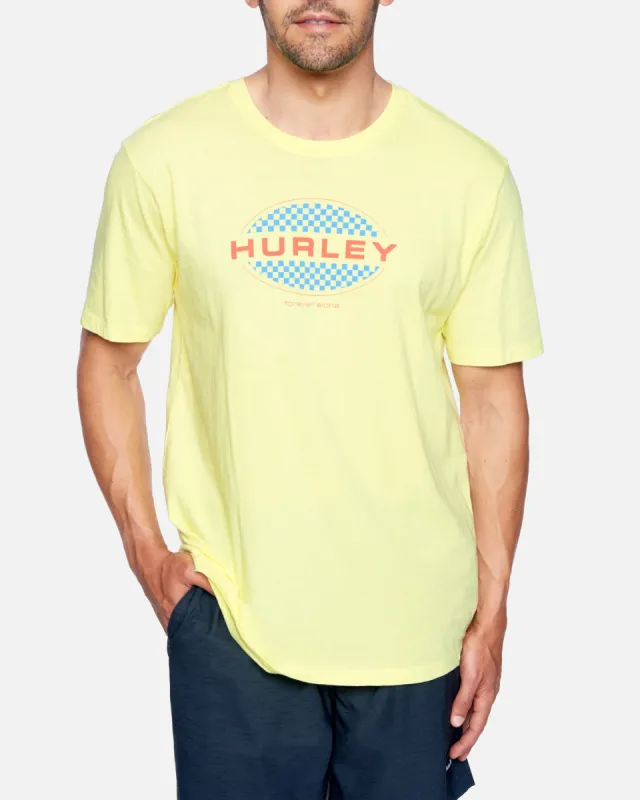 Everyday Washed Oval Checkers Short Sleeve T-Shirt sold by Hurley