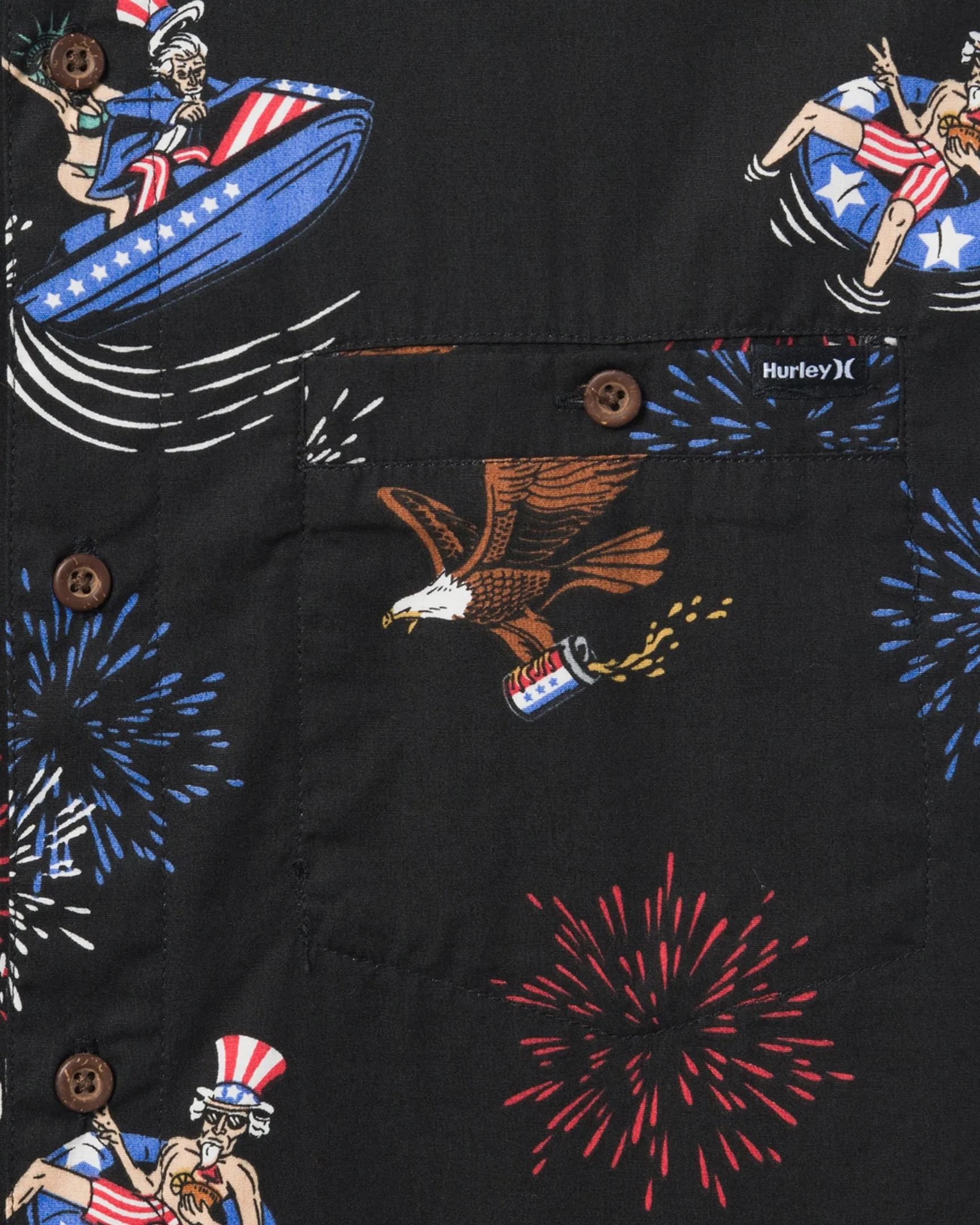 Organic Windansea Shirt sold by Hurley product image thumbnail 3