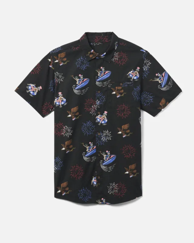 Organic Windansea Shirt made by Hurley