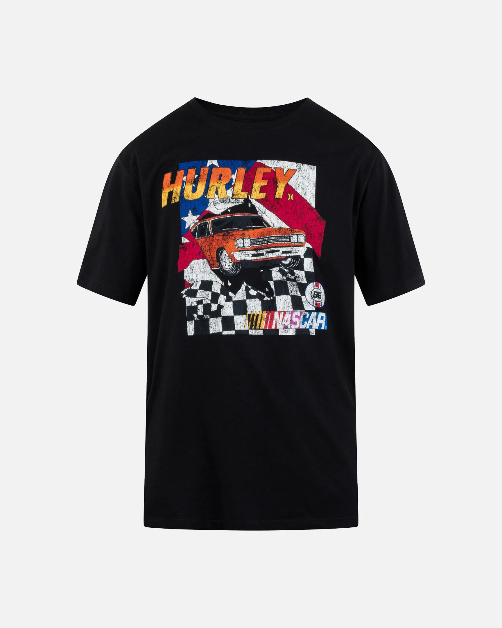 Nascar Everyday Finish Line Short Sleeve Shirt sold by Hurley