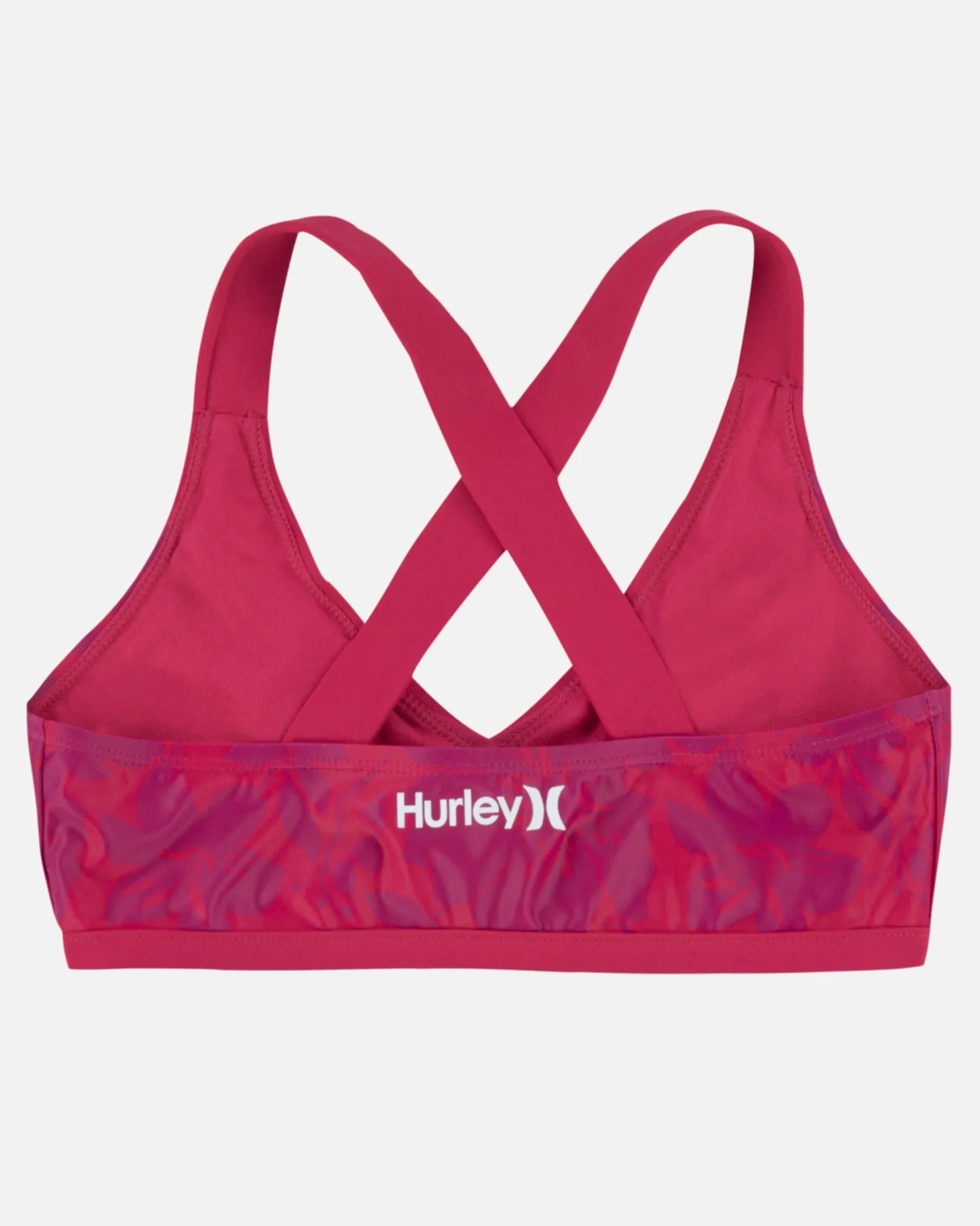 Girls' Blocked Tie Front Bikini Set sold by Hurley product image thumbnail 4