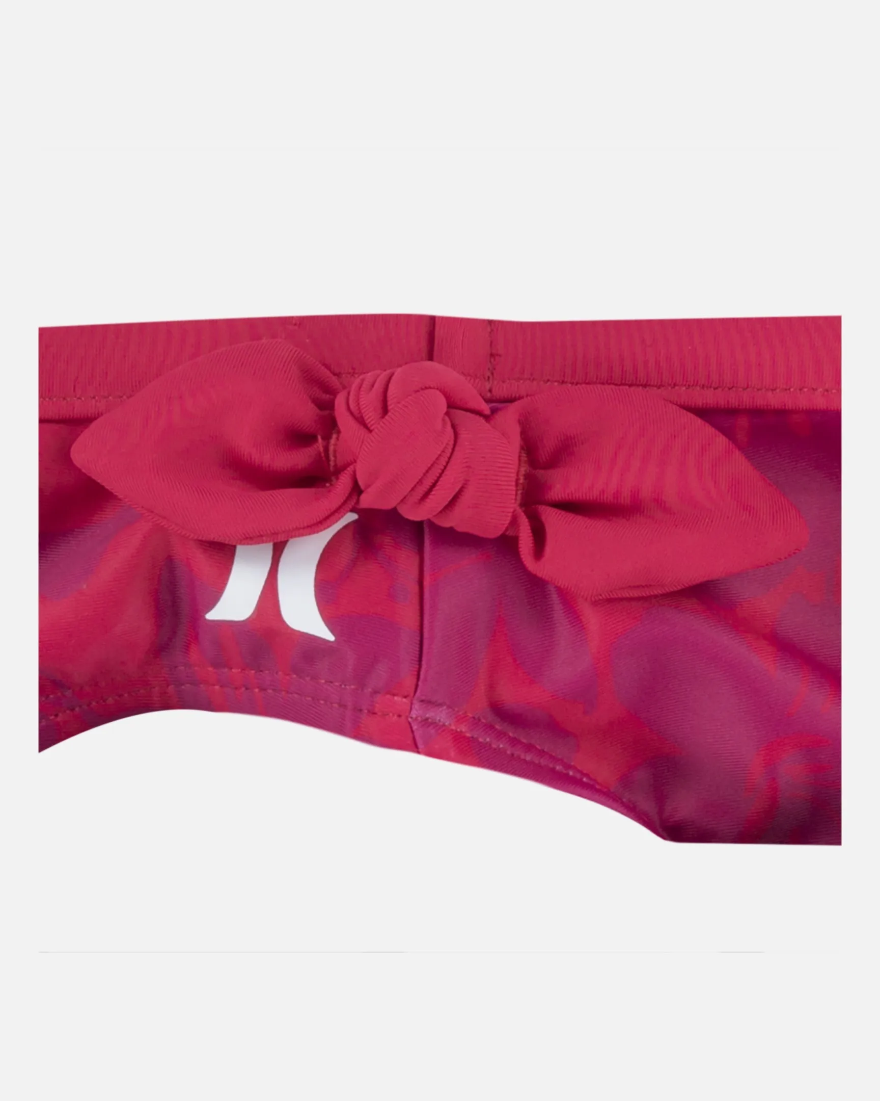 Girls' Blocked Tie Front Bikini Set sold by Hurley product image thumbnail 5