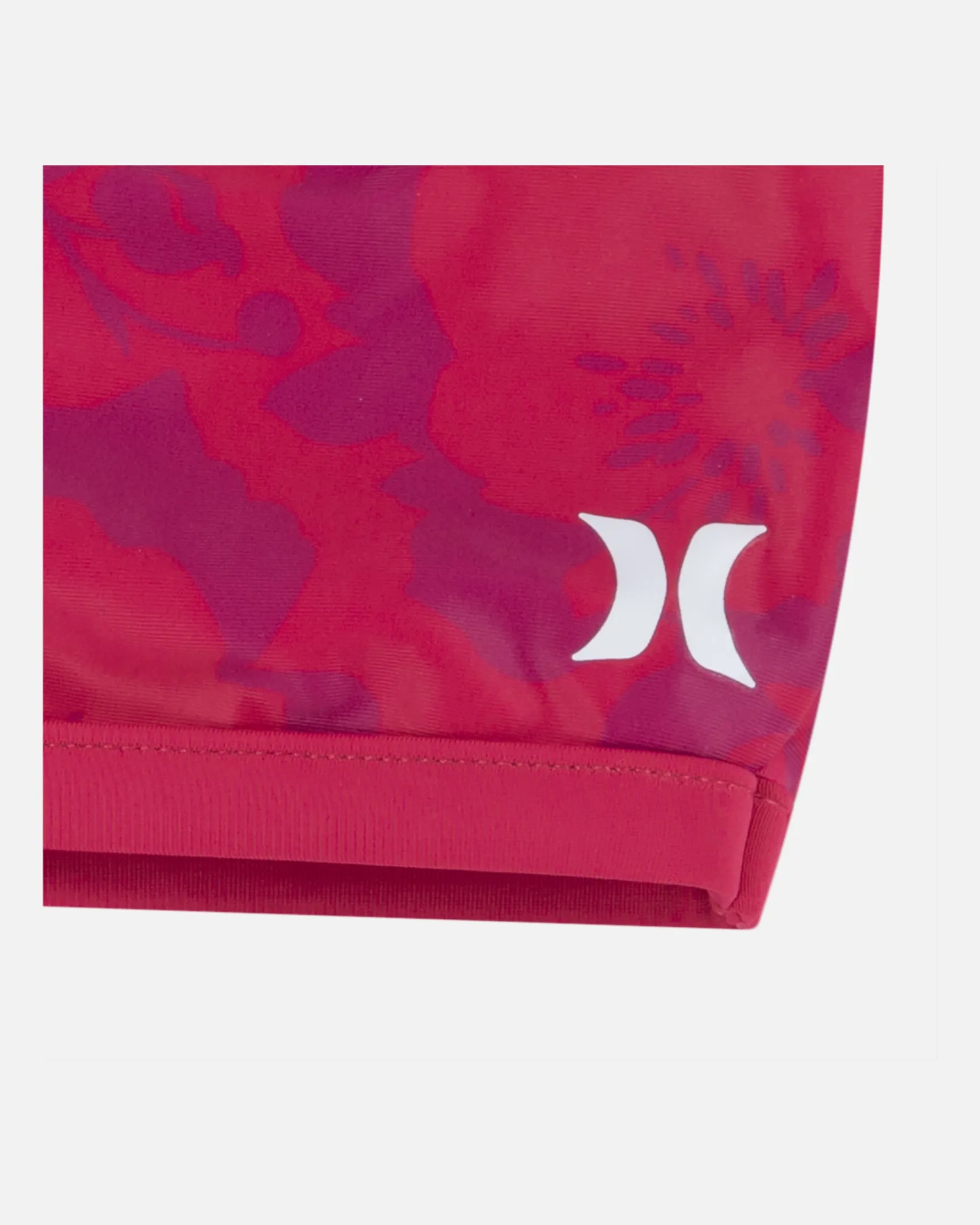 Girls' Blocked Tie Front Bikini Set sold by Hurley product image thumbnail 3