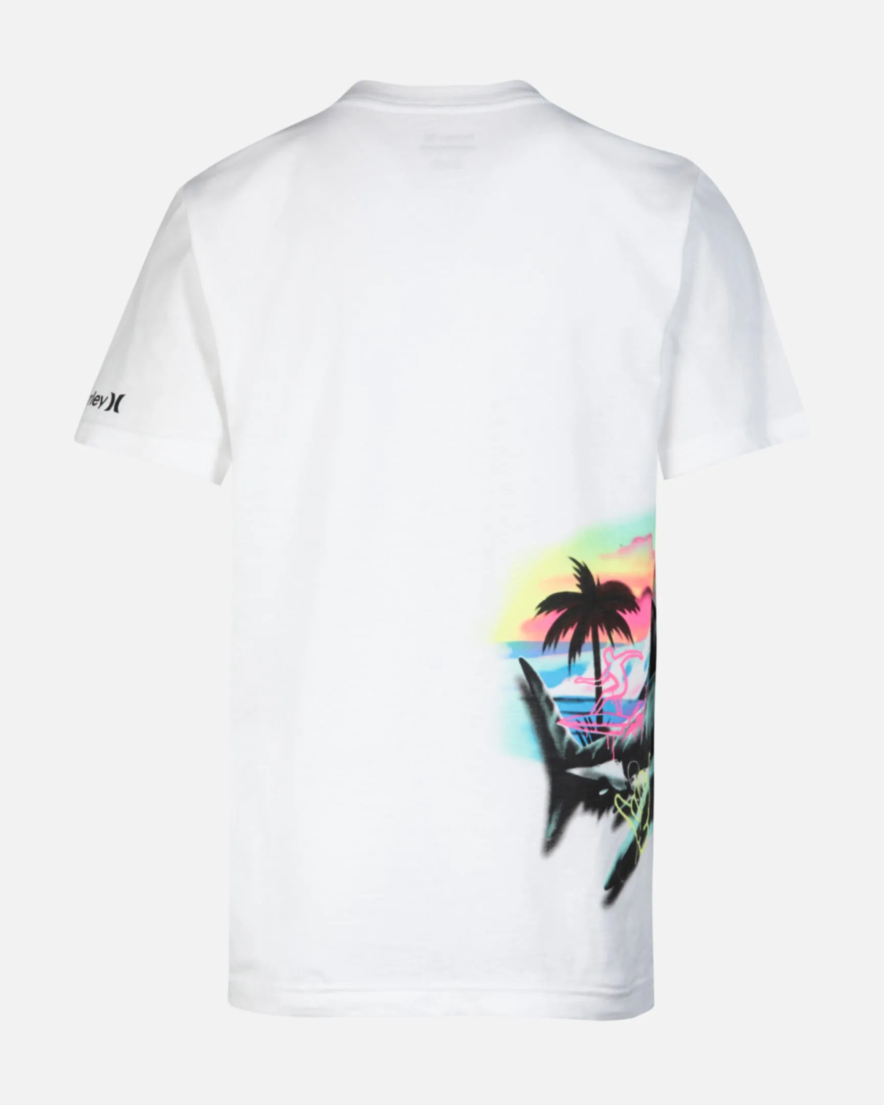 Boys Airbrush Shark Tee sold by Hurley product image thumbnail 2