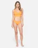 Hurley X Moore Aloha Max Beach Break Full Tab Side Bikini Bottom sold by Hurley