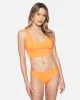 Hurley X Moore Aloha Max Beach Break Full Tab Side Bikini Bottom sold by Hurley