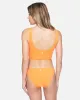 Hurley X Moore Aloha Max Beach Break Full Tab Side Bikini Bottom sold by Hurley