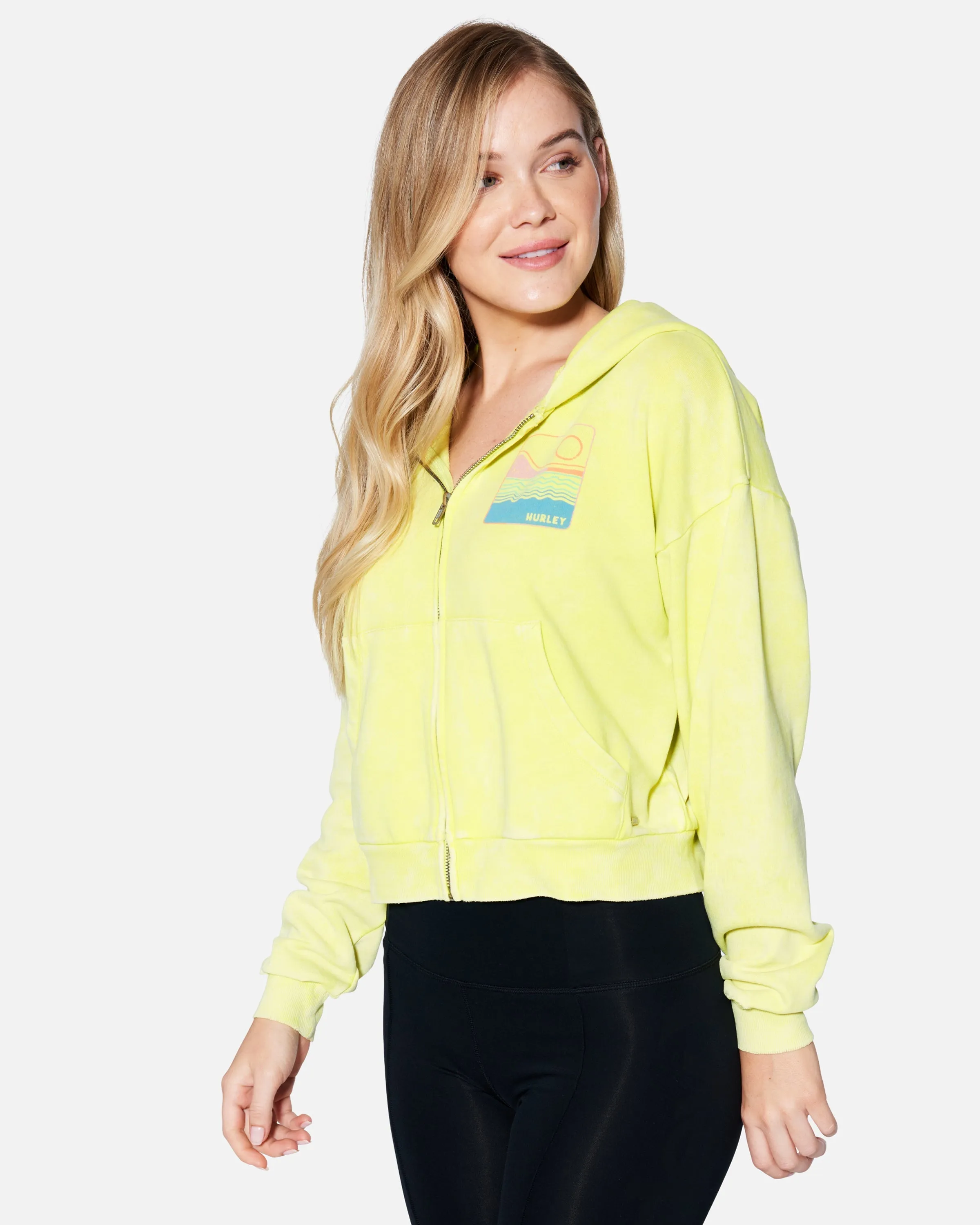 BEACH BUM ZIP-UP HOODIE sold by Hurley product image thumbnail 3