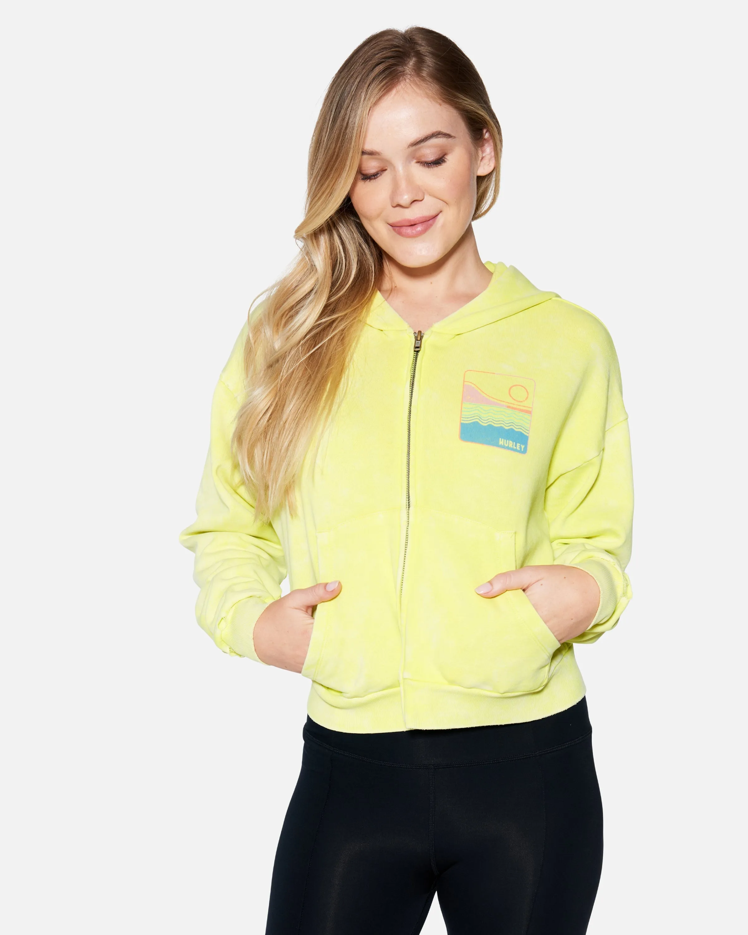 BEACH BUM ZIP-UP HOODIE sold by Hurley