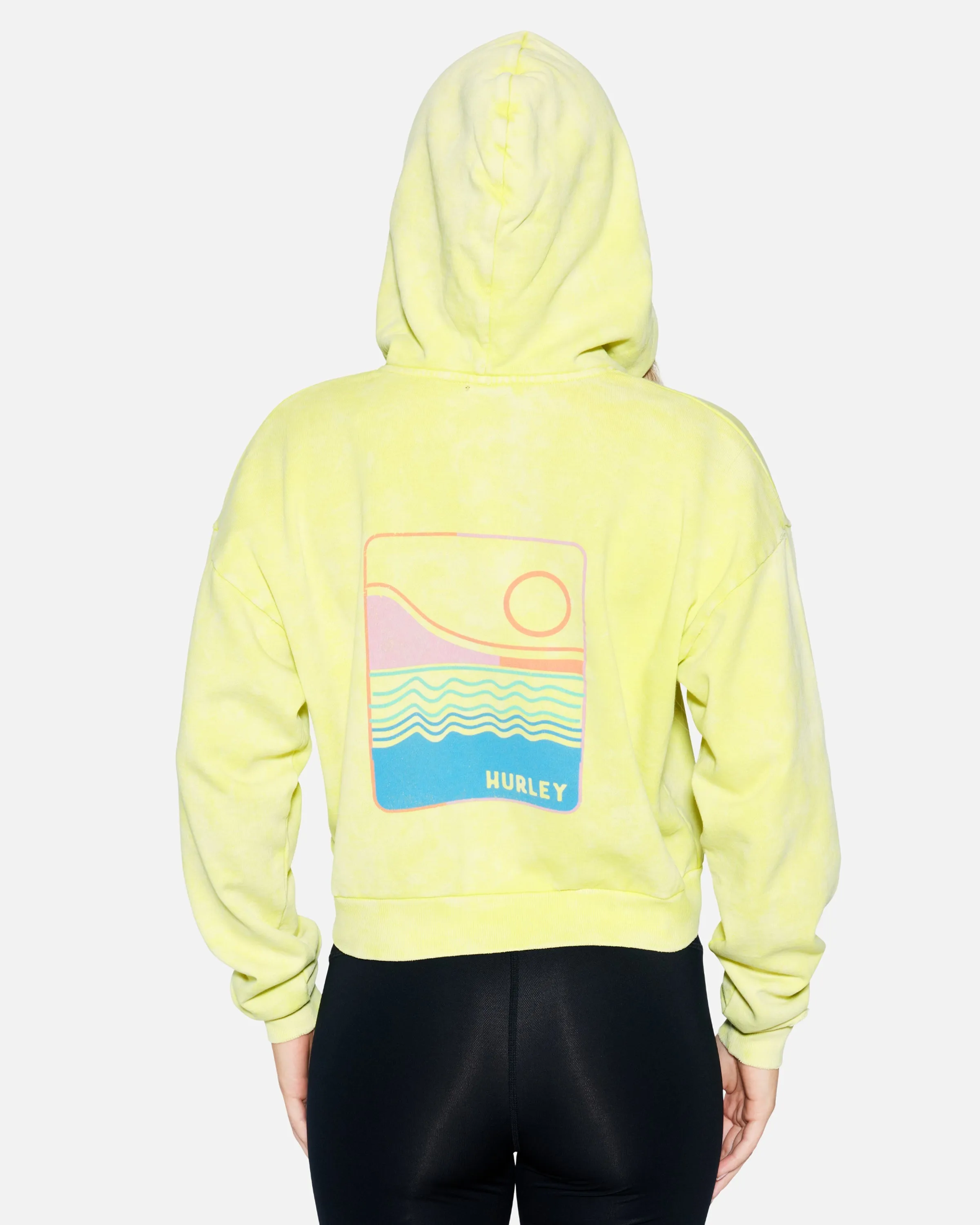 BEACH BUM ZIP-UP HOODIE sold by Hurley product image thumbnail 2