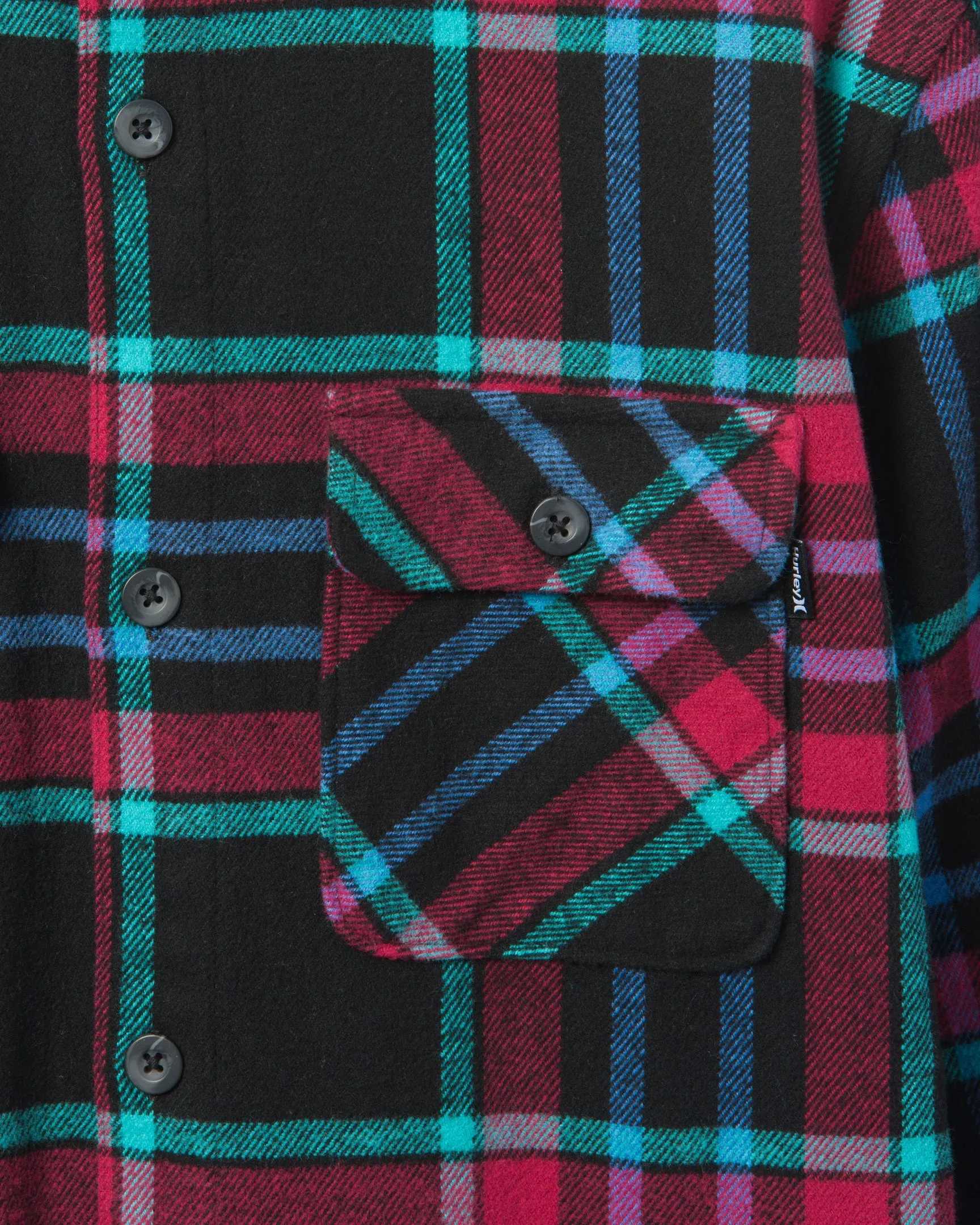 Santa Cruz Shoreline Flannel sold by Hurley product image thumbnail 3