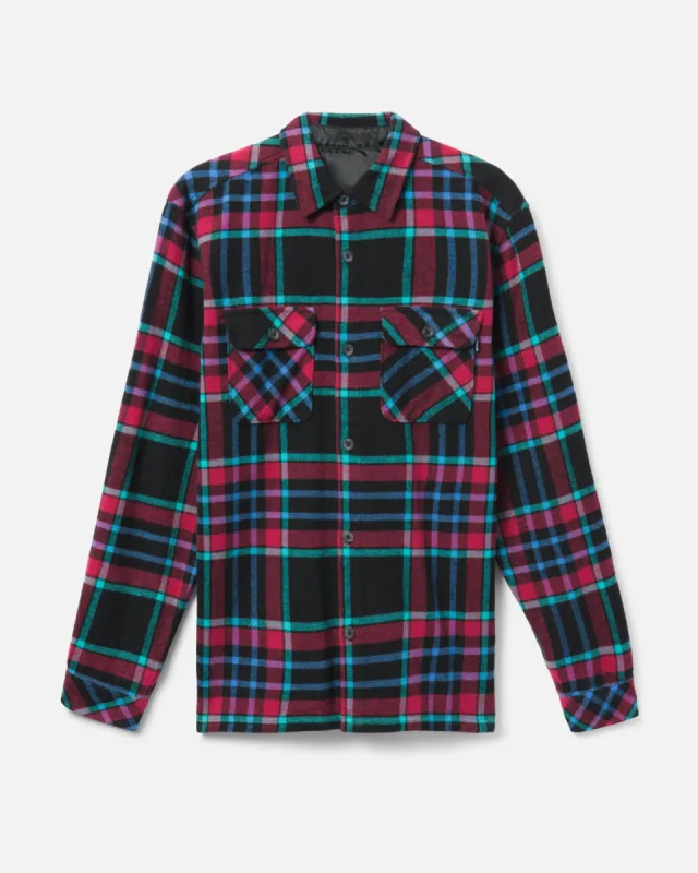 Santa Cruz Shoreline Flannel made by Hurley