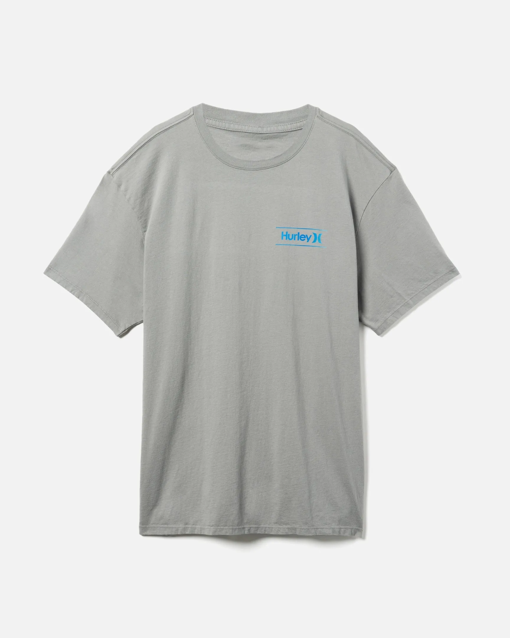 Big & Tall Everyday Washed One And Only Slashed Short Sleeve T-Shirt sold by Hurley