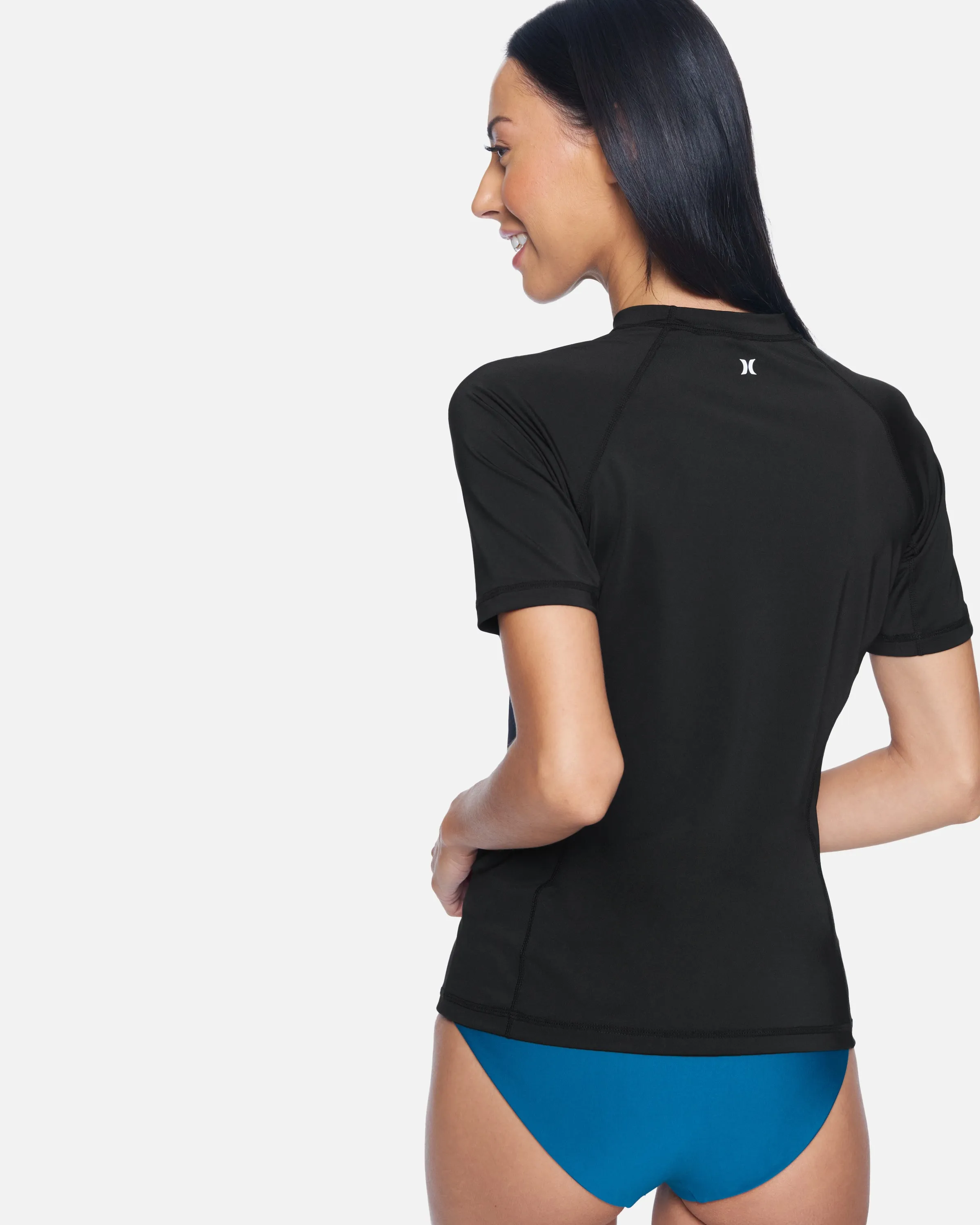 One And Only Solid Short Sleeve Rashguard sold by Hurley product image thumbnail 3