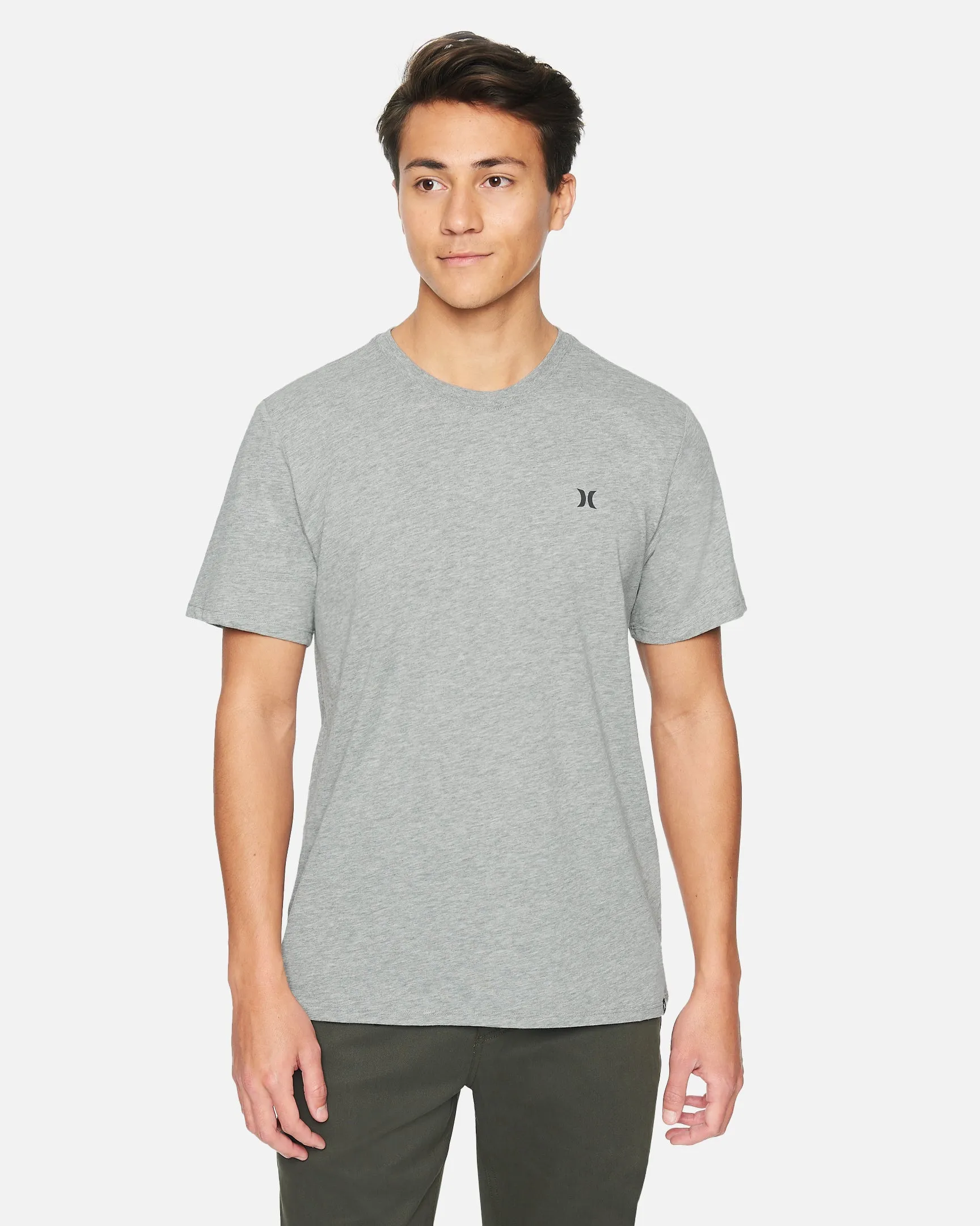 H2O-DRI Staple Icon Reflective Short Sleeve T-Shirt sold by Hurley
