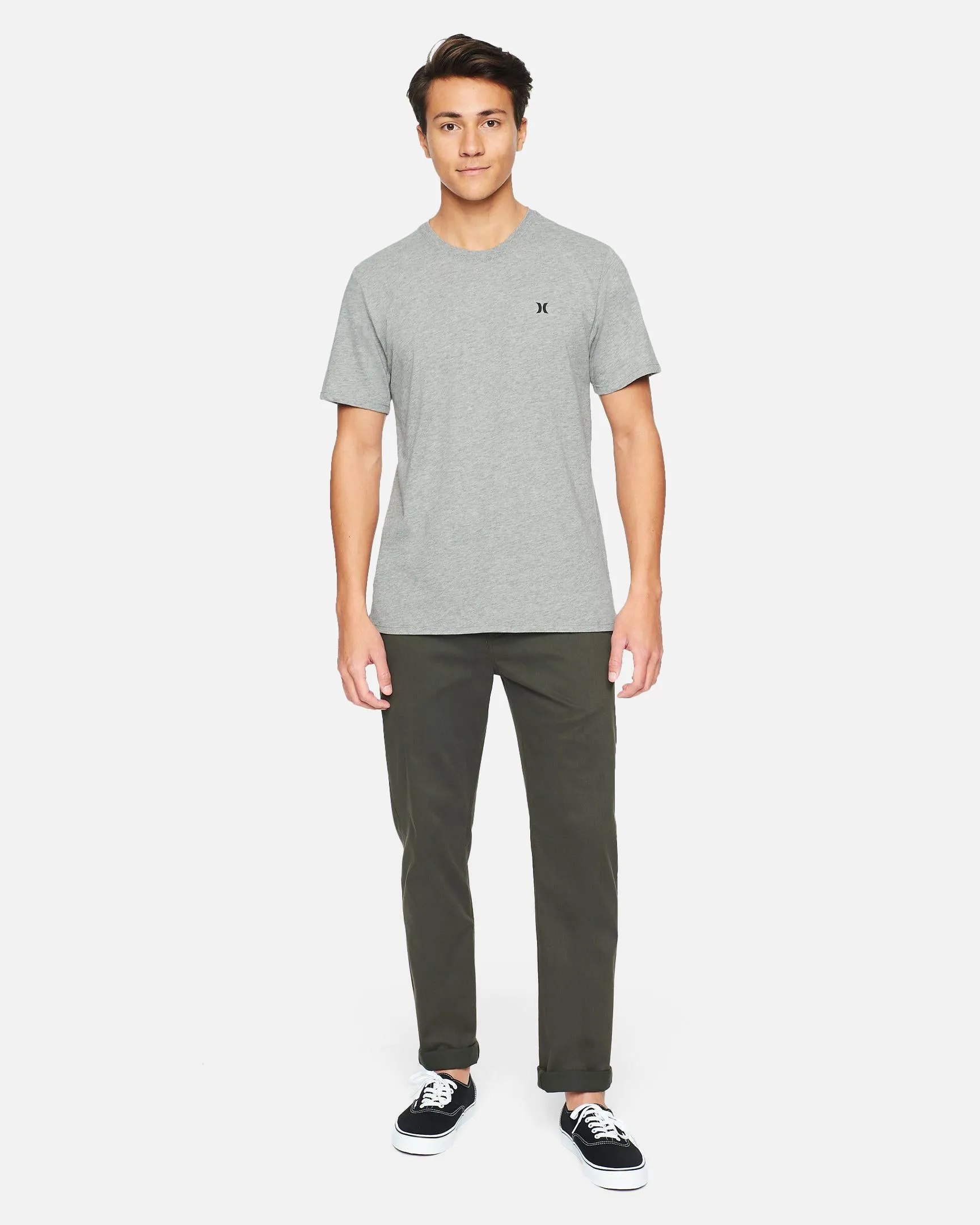 H2O-DRI Staple Icon Reflective Short Sleeve T-Shirt sold by Hurley product image thumbnail 3