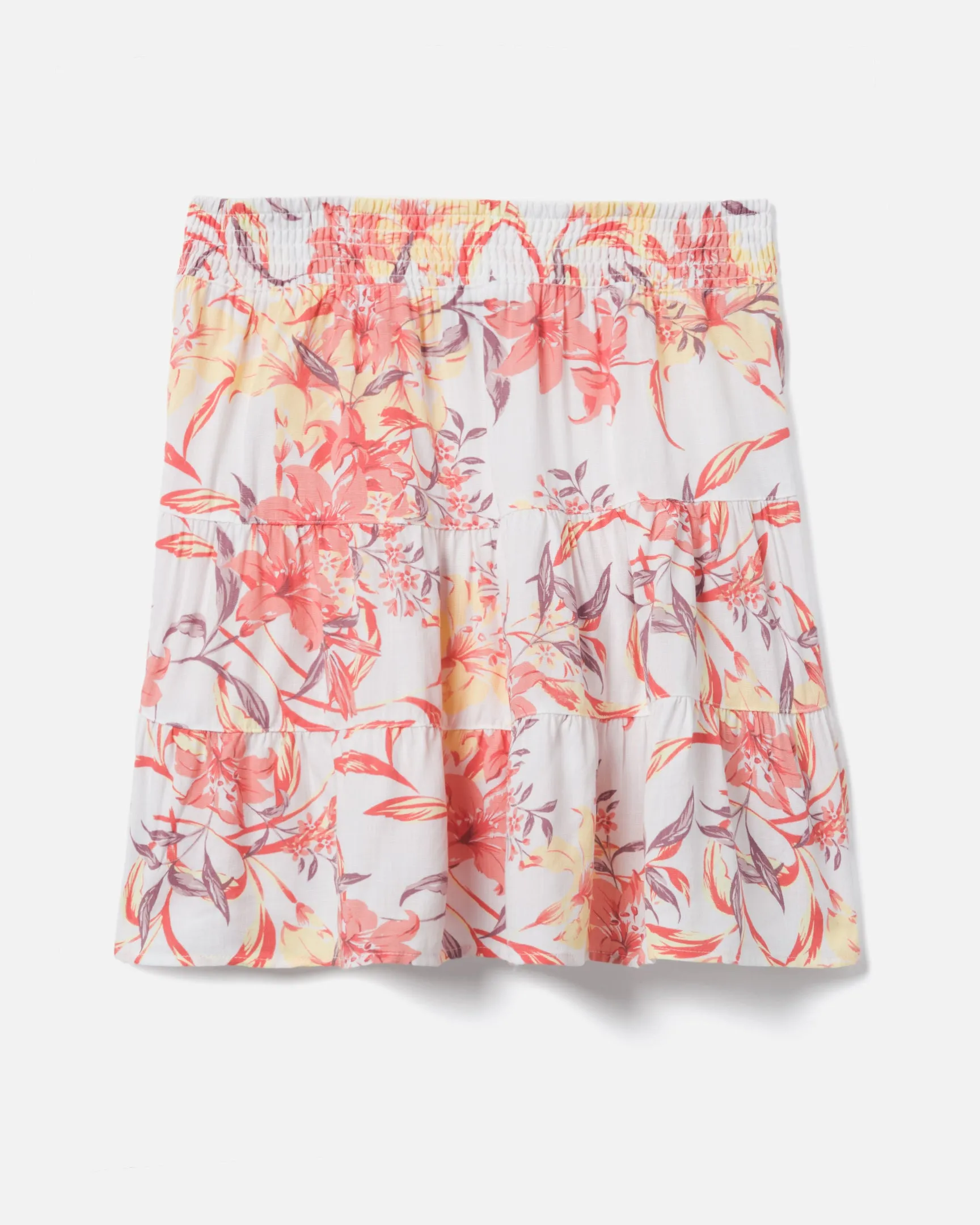 Tiered Mini Skirt sold by Hurley