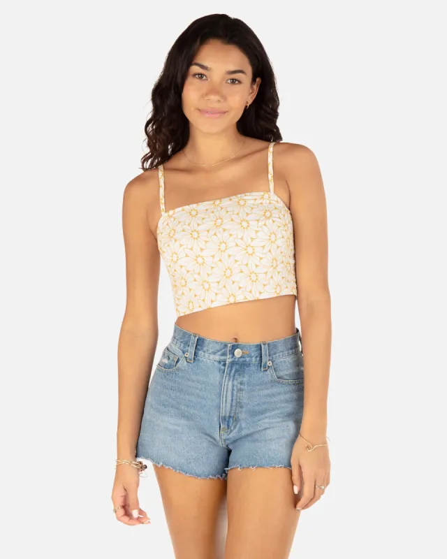 Summer Eyelet Tank sold by Hurley