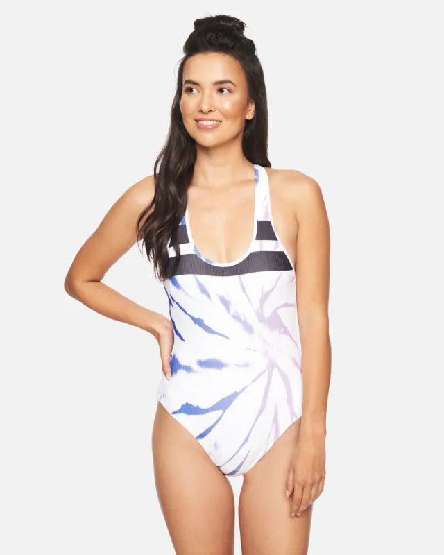 Block Party Rib Spider Royale One Piece sold by Hurley
