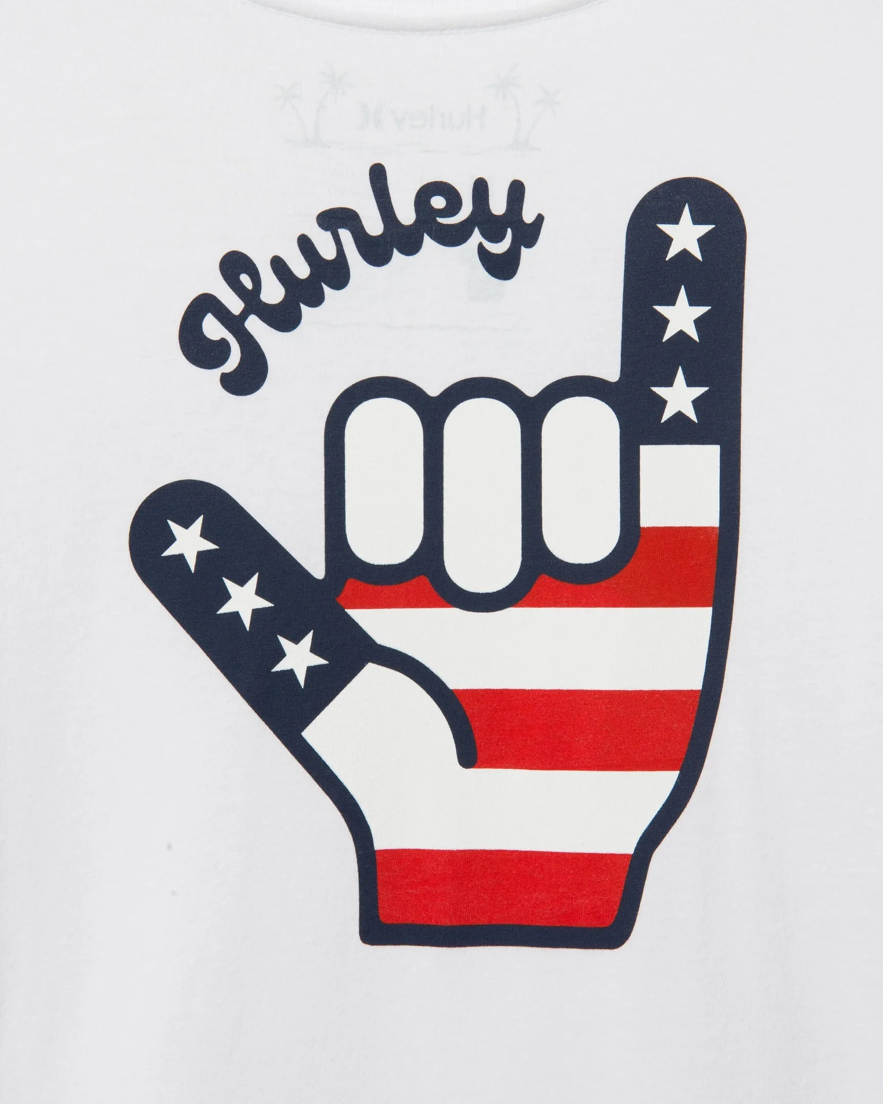 Everyday Washed Shaka Flag Short Sleeve T-Shirt sold by Hurley product image thumbnail 3