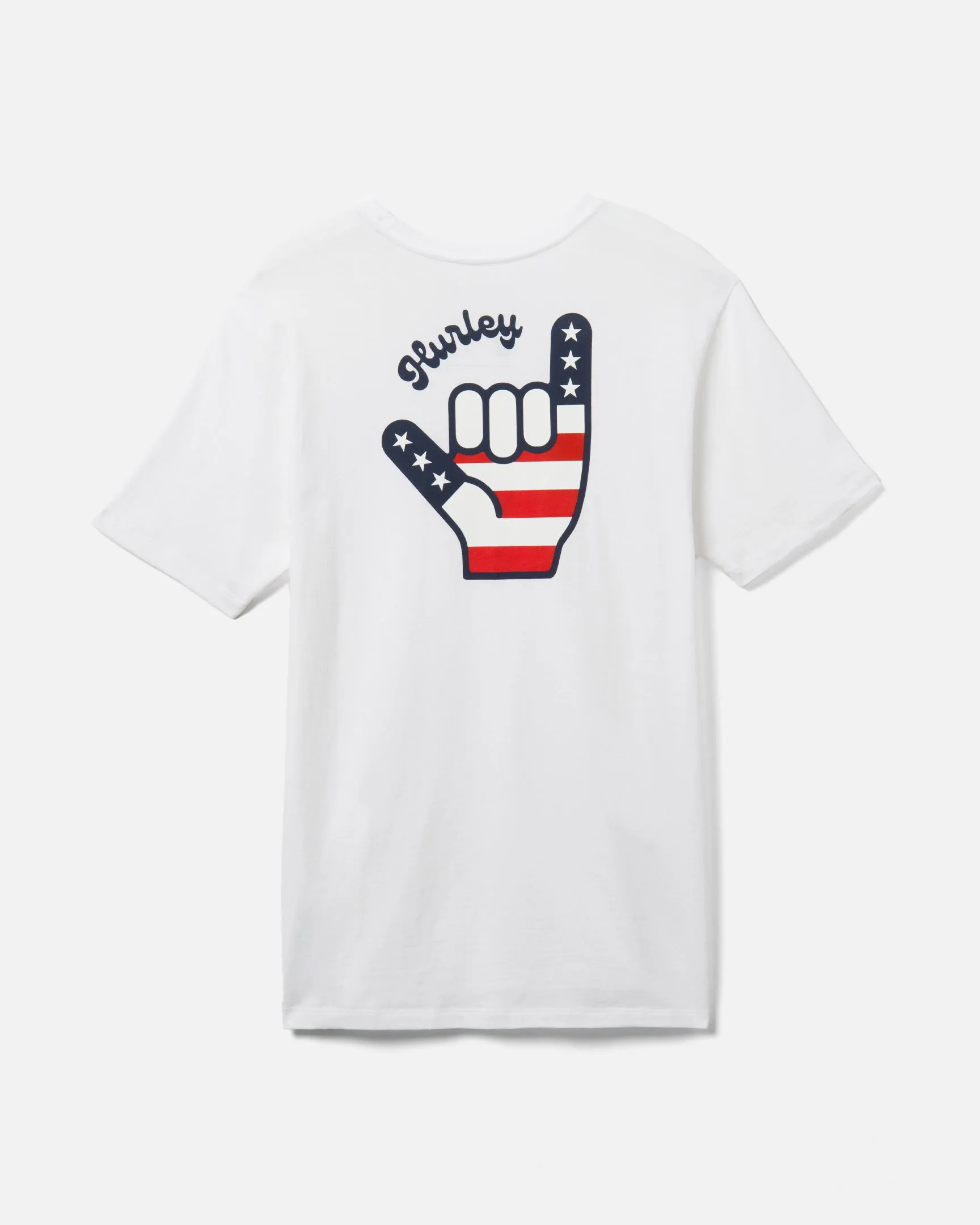 Everyday Washed Shaka Flag Short Sleeve T-Shirt sold by Hurley product image thumbnail 2