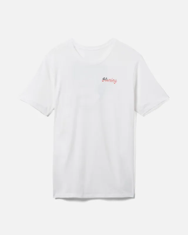 Everyday Washed Shaka Flag Short Sleeve T-Shirt sold by Hurley