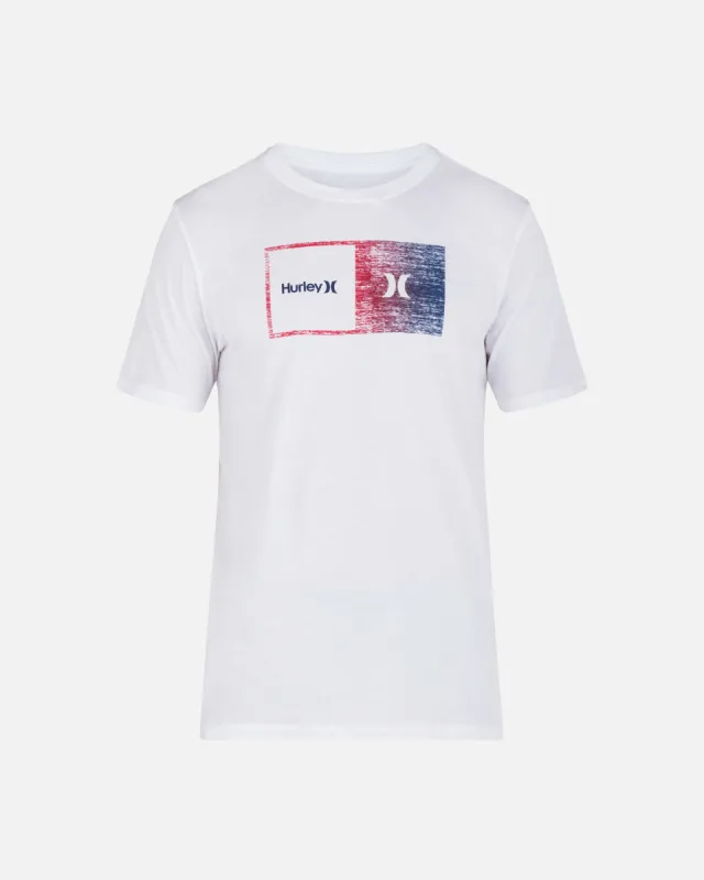 Everyday Halfer Gradient Short Sleeve Tee sold by Hurley