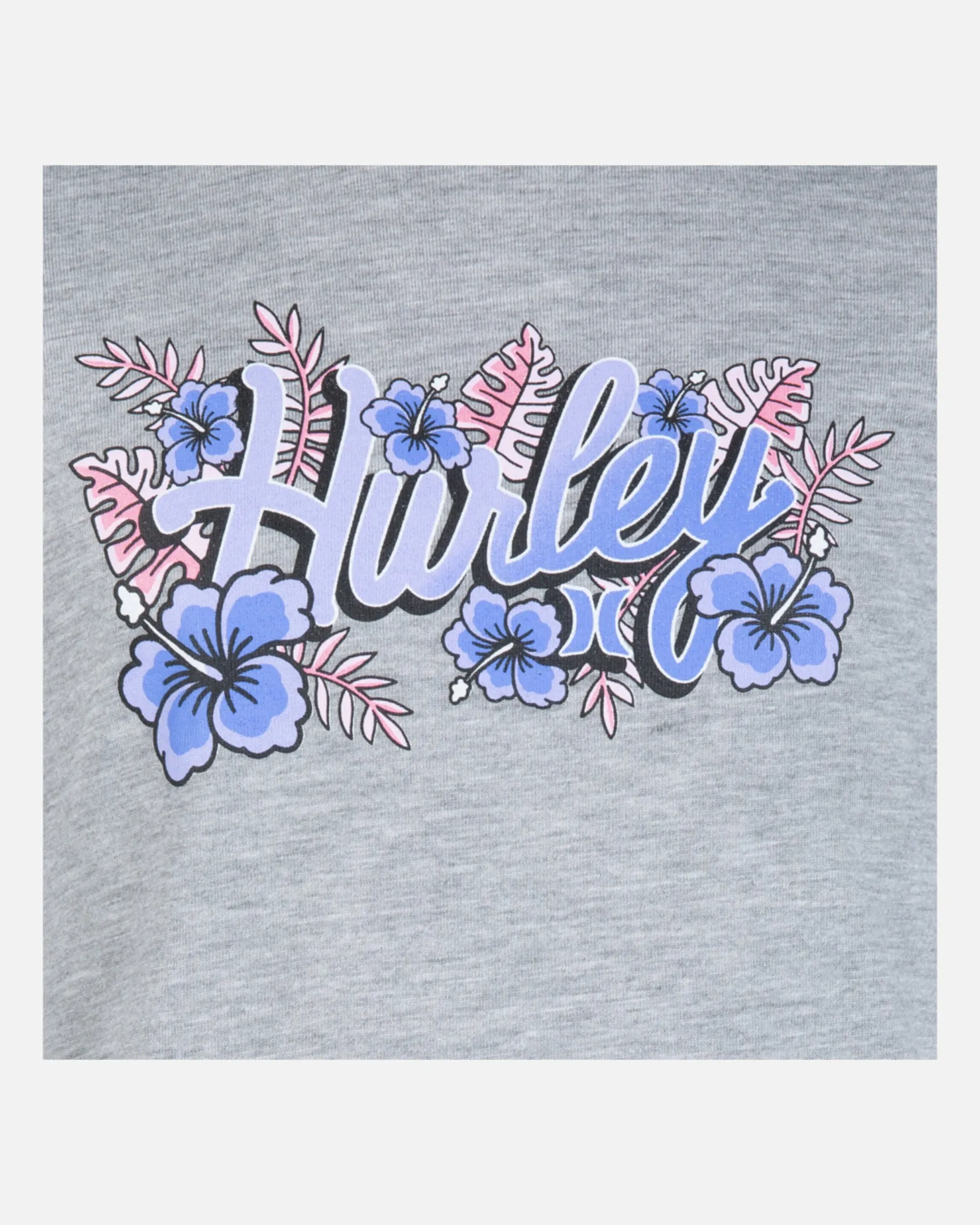 Girls' Floral Classic T-Shirt sold by Hurley product image thumbnail 3