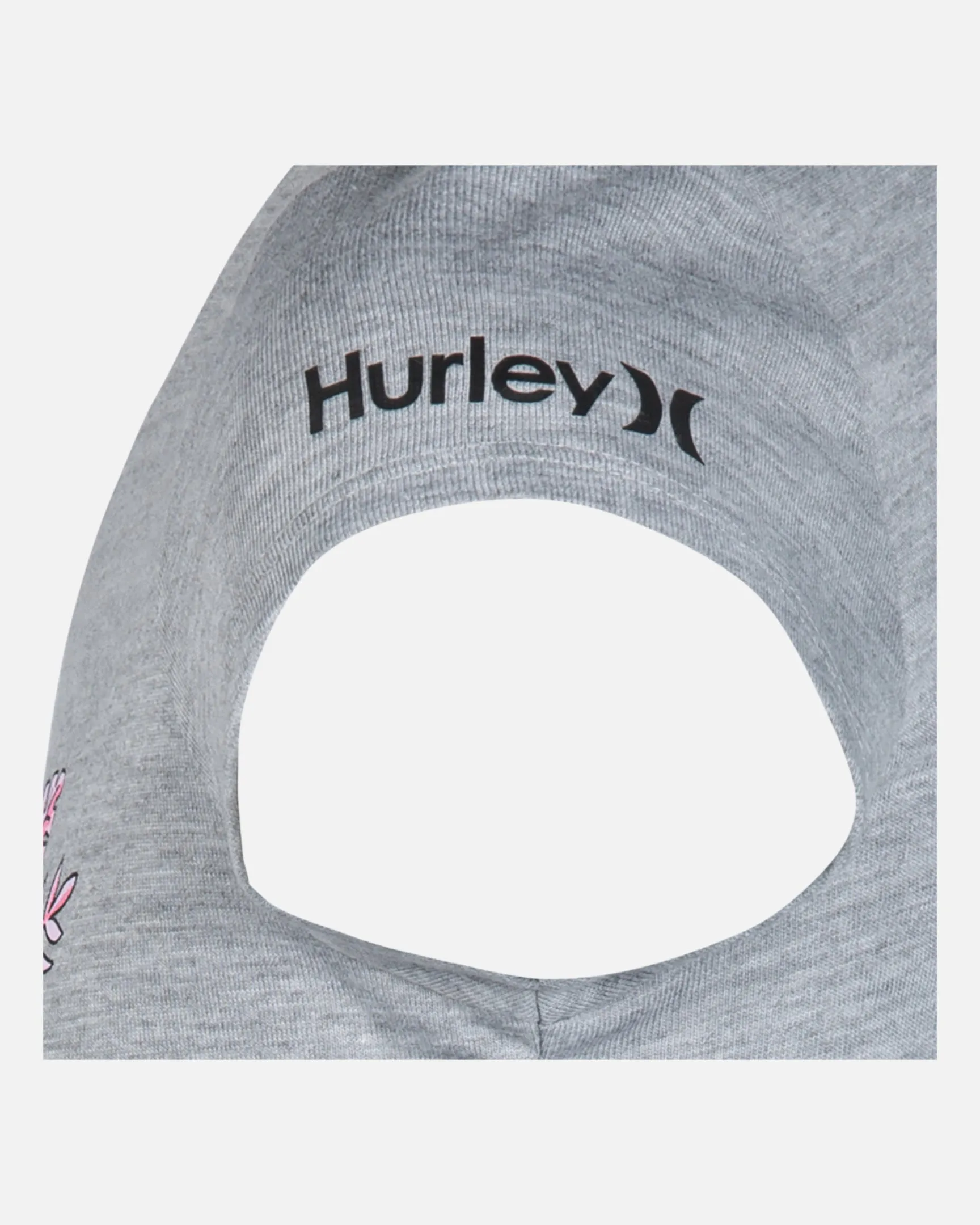 Girls' Floral Classic T-Shirt sold by Hurley product image thumbnail 4