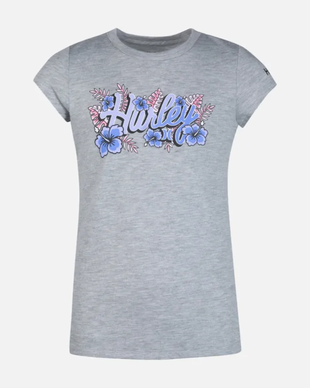 Girls' Floral Classic T-Shirt sold by Hurley
