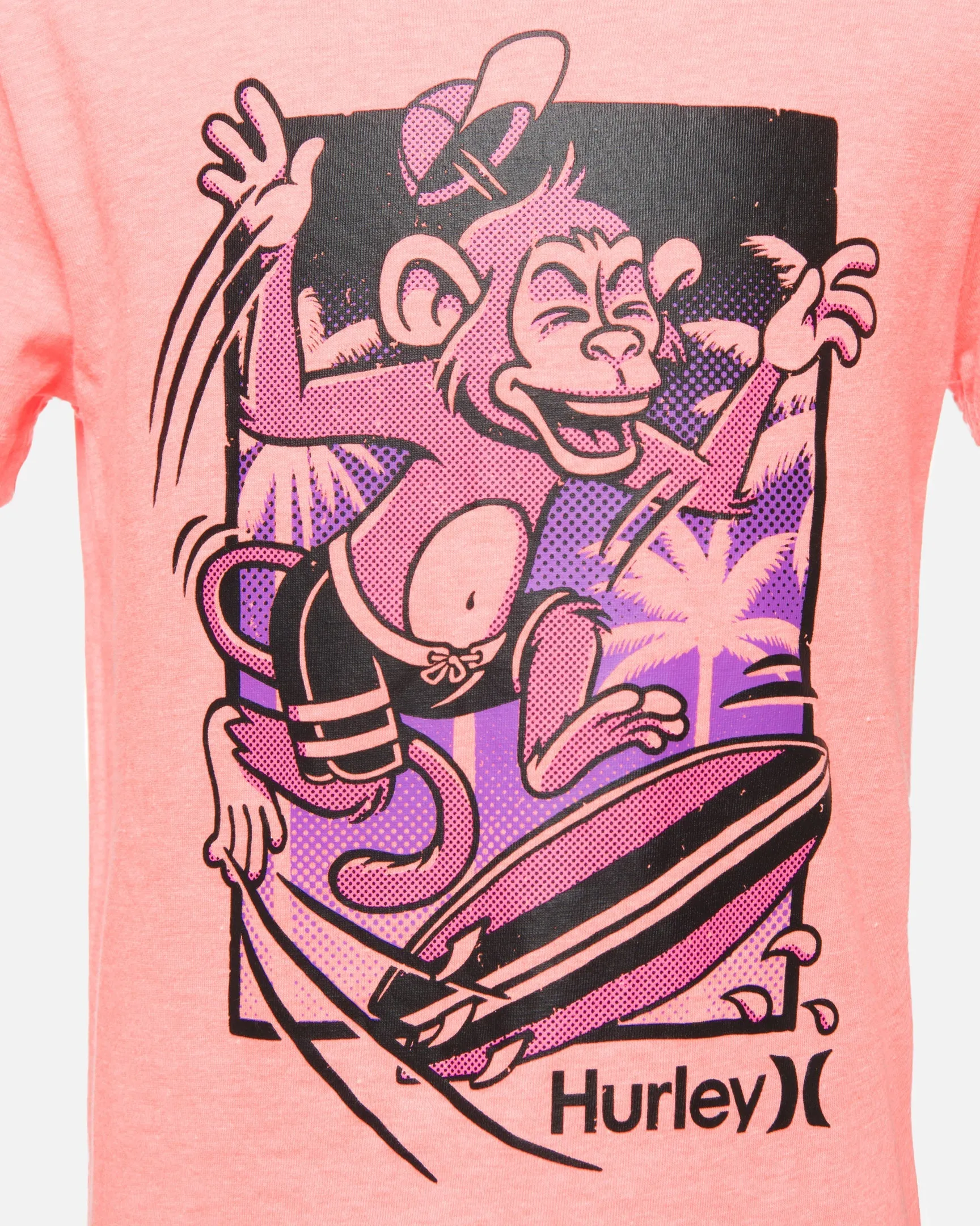 Boys' Monkey Flip Short Sleeve T-Shirt sold by Hurley product image thumbnail 4