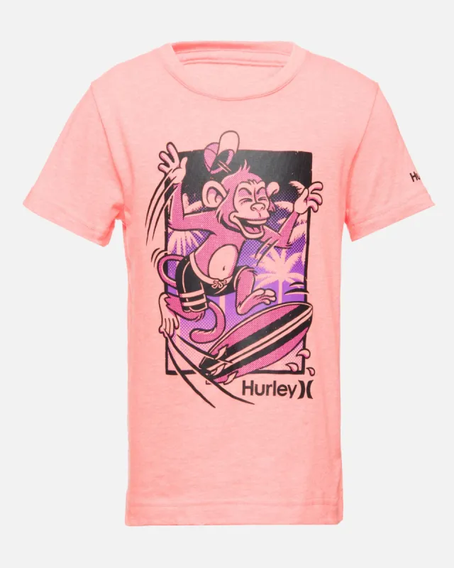 Boys' Monkey Flip Short Sleeve T-Shirt sold by Hurley